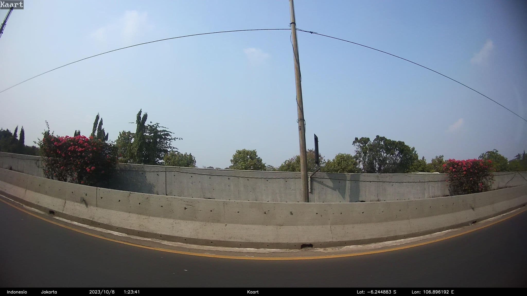 Street view near Grand Mangku Putra Hotel, Jakarta — © kaart_4 (CC BY-SA · Mapillary)