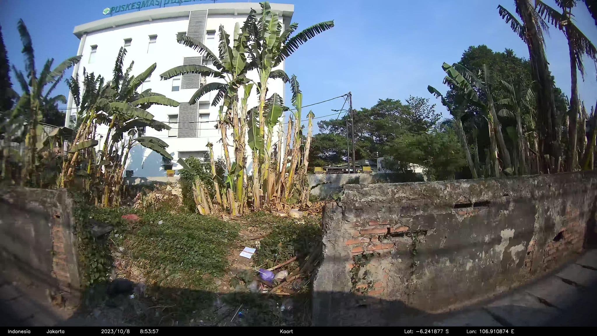 Street view near Hotel capita, Jakarta — © kaart_2 (CC BY-SA · Mapillary)