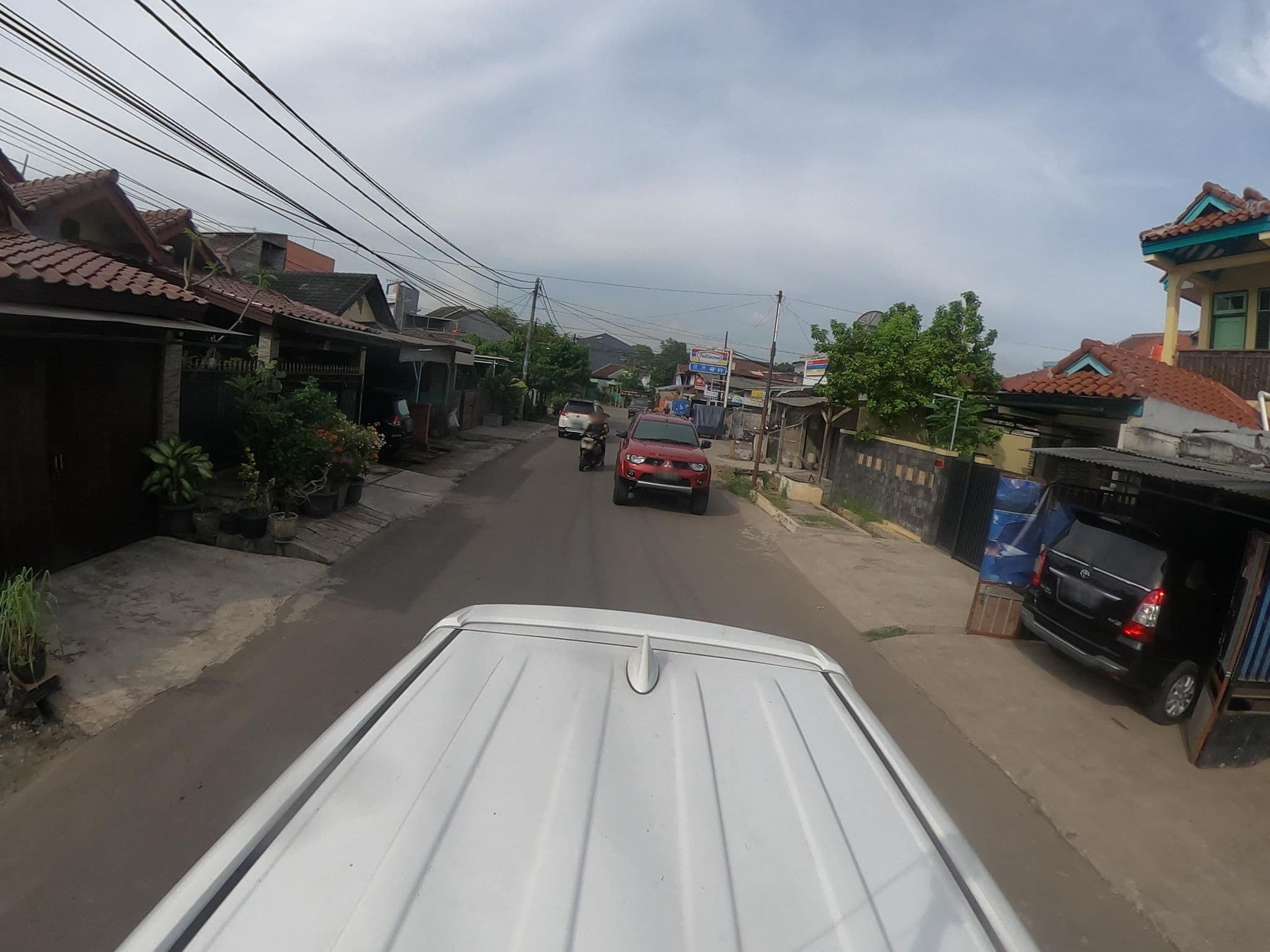 Street view near Hotel Grand Melia, Bekasi — © kaart_360 (CC BY-SA · Mapillary)