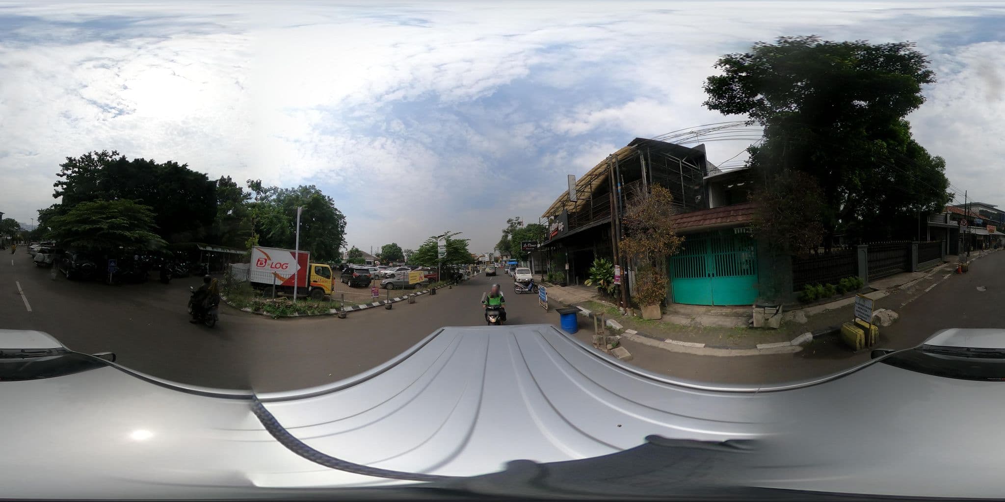 Street view near Kost Veteran Jaya, Bekasi — © kaart_360 (CC BY-SA · Mapillary)