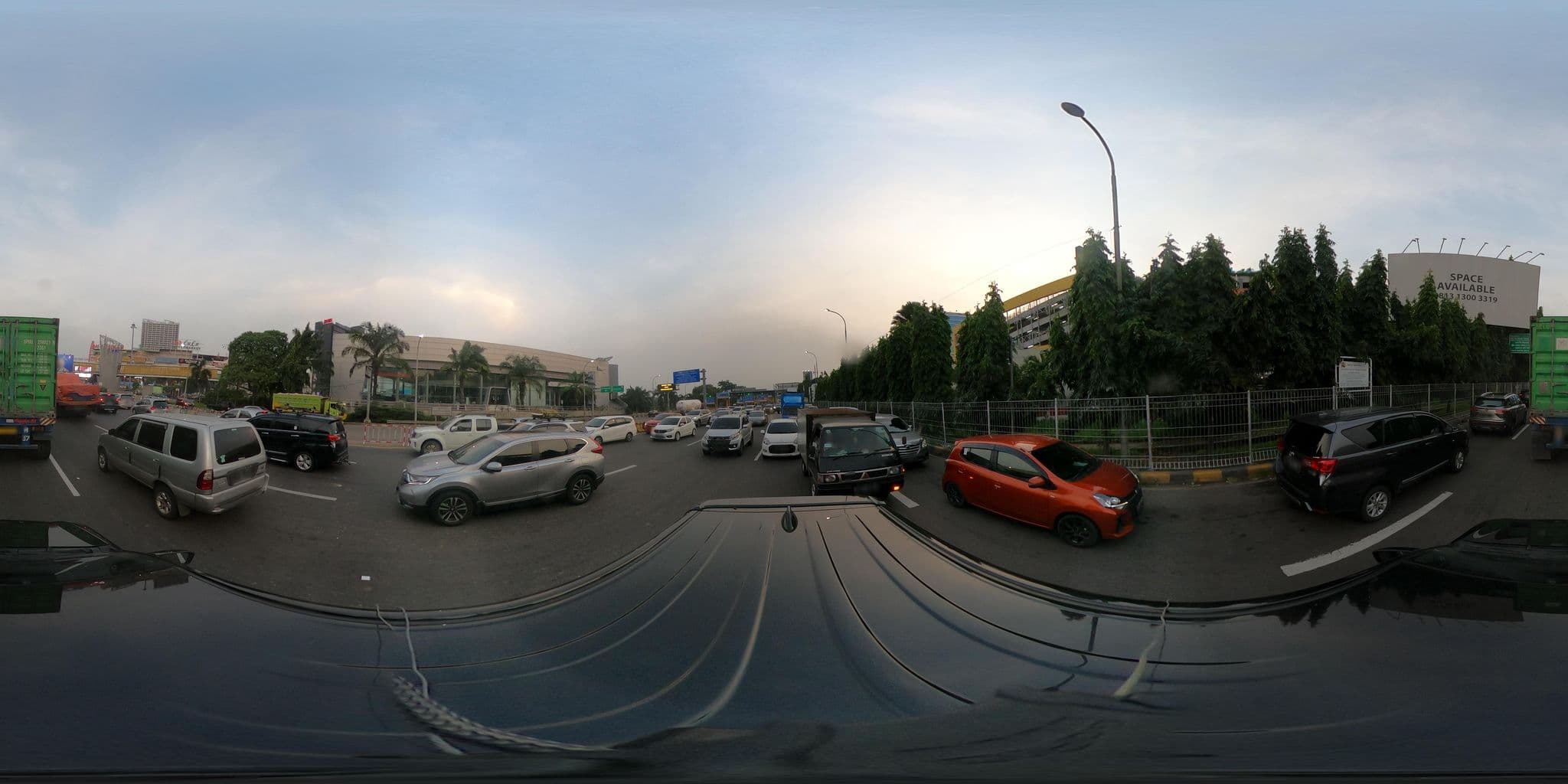 Street view near Hotel Amaris, Bekasi — © kaart_360 (CC BY-SA · Mapillary)