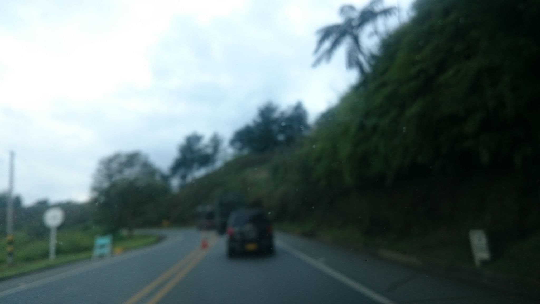 Street view near Amor es, Cajibío — © david0285 (CC BY-SA · Mapillary)