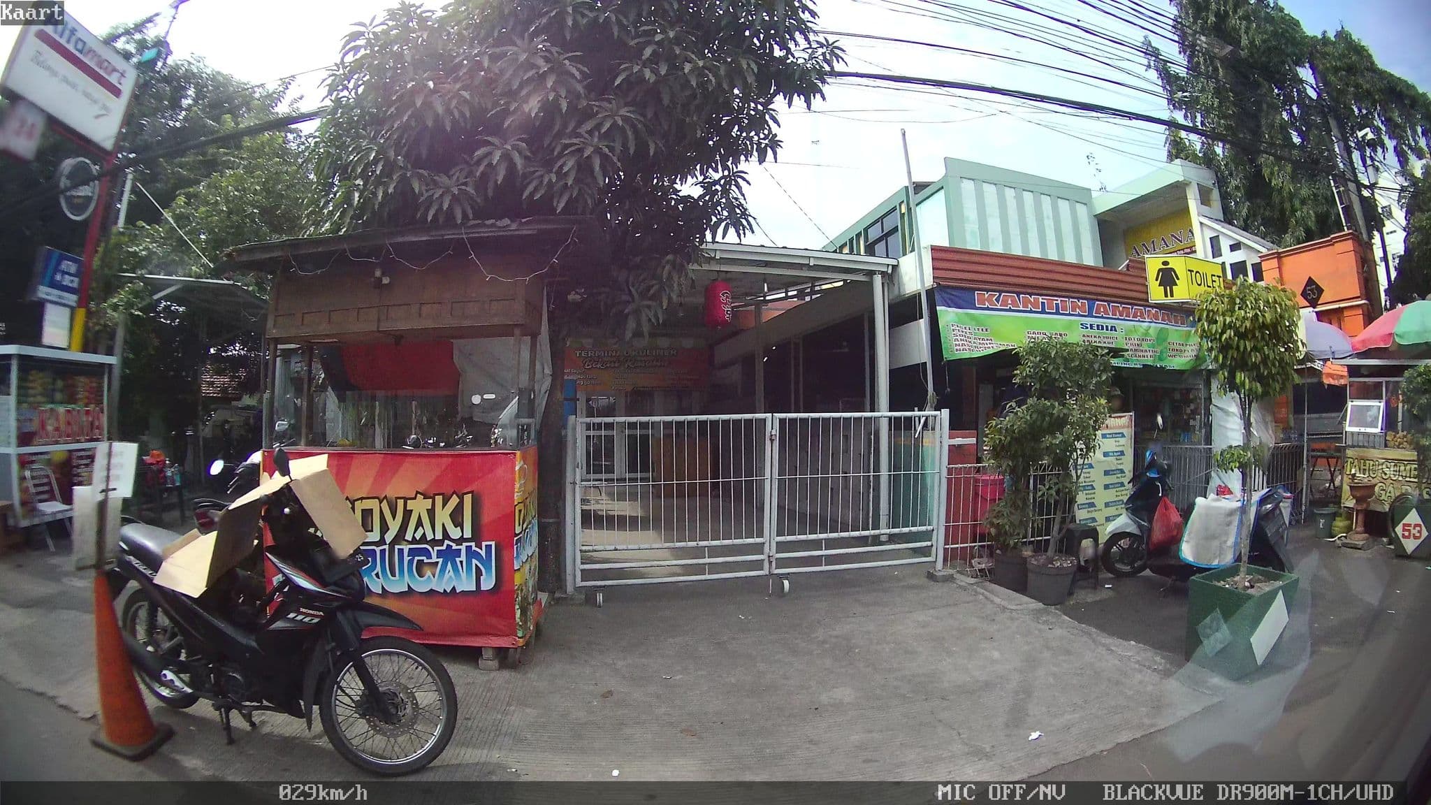 Street view near Edu hostel, Bekasi — © kaart_2 (CC BY-SA · Mapillary)