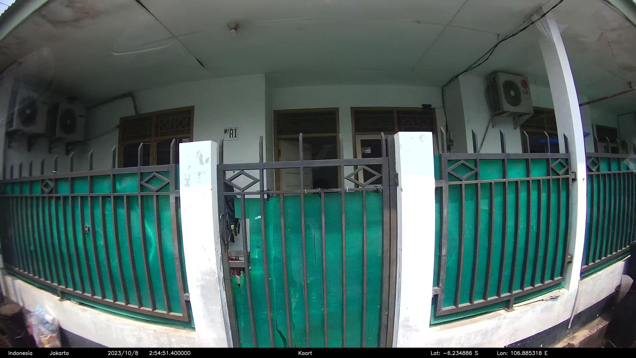 Street view near Mr. Seira Welutu, Jakarta — © kaart5 (CC BY-SA · Mapillary)