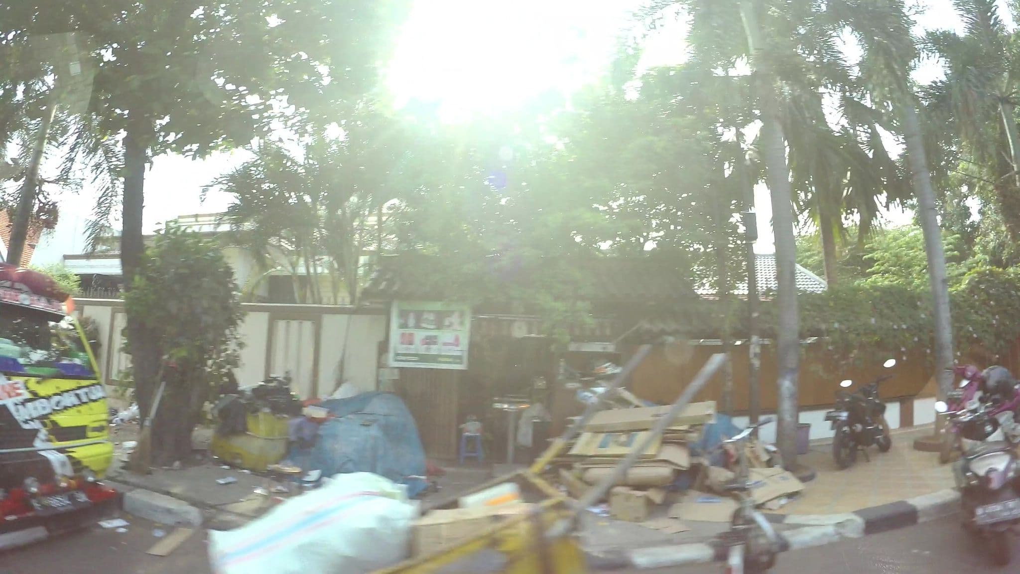 Street view near Hotel Amar Sangatta, Jakarta — © kaart_3 (CC BY-SA · Mapillary)