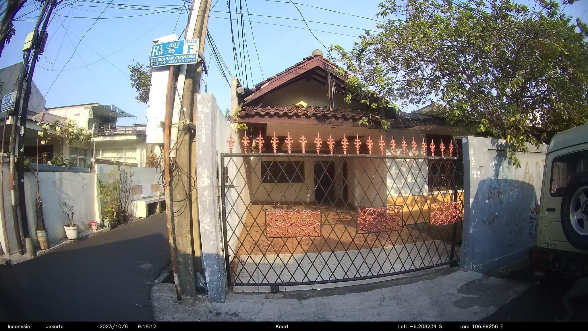 Street view near Hotel Santika Bandung, Jakarta — © kaart_2 (CC BY-SA · Mapillary)