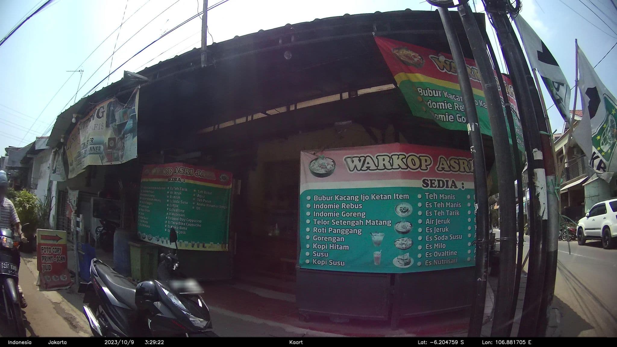 Street view near Kost 86 Gading Raya, Jakarta — © kaart_2 (CC BY-SA · Mapillary)