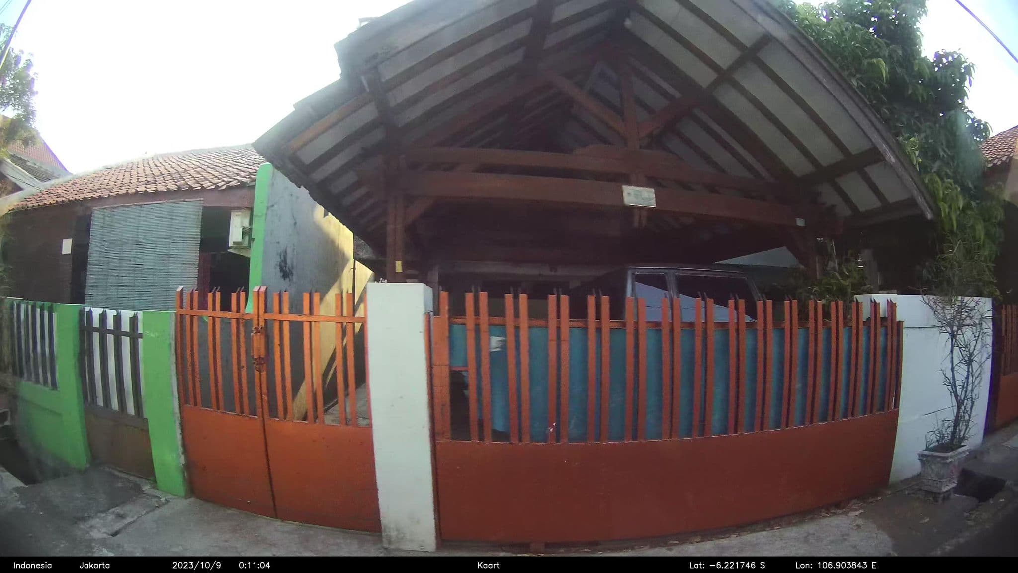 Street view near Marbella Suites Bandung, Jakarta — © kaart_2 (CC BY-SA · Mapillary)