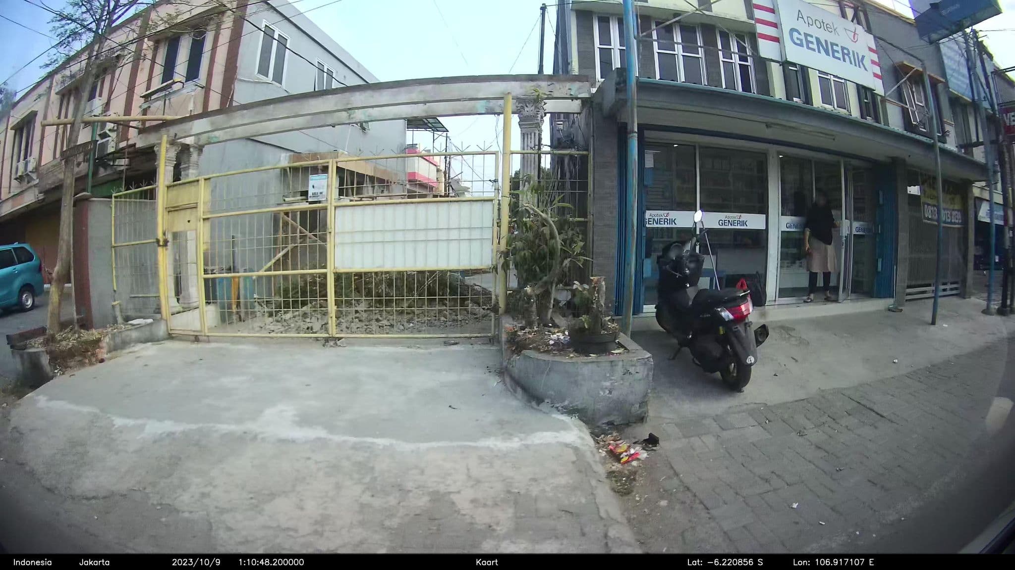 Street view near Kamar tecinta, Utan — © kaart_2 (CC BY-SA · Mapillary)