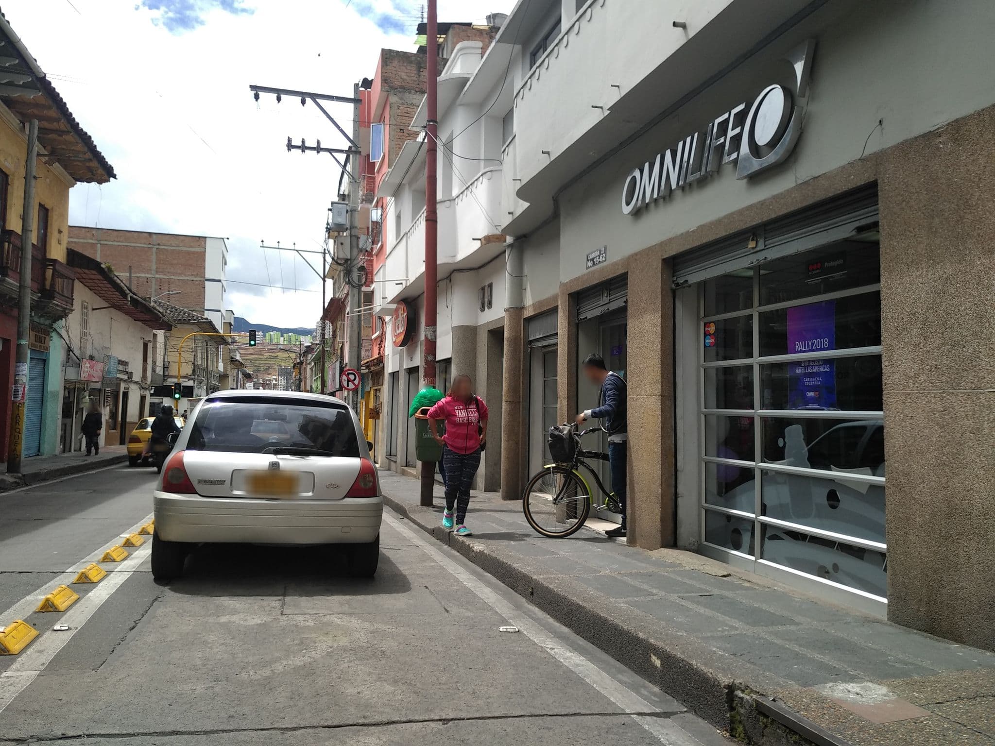 Street view near Hotel Senegal, Pasto — © nomadmapper (CC BY-SA · Mapillary)