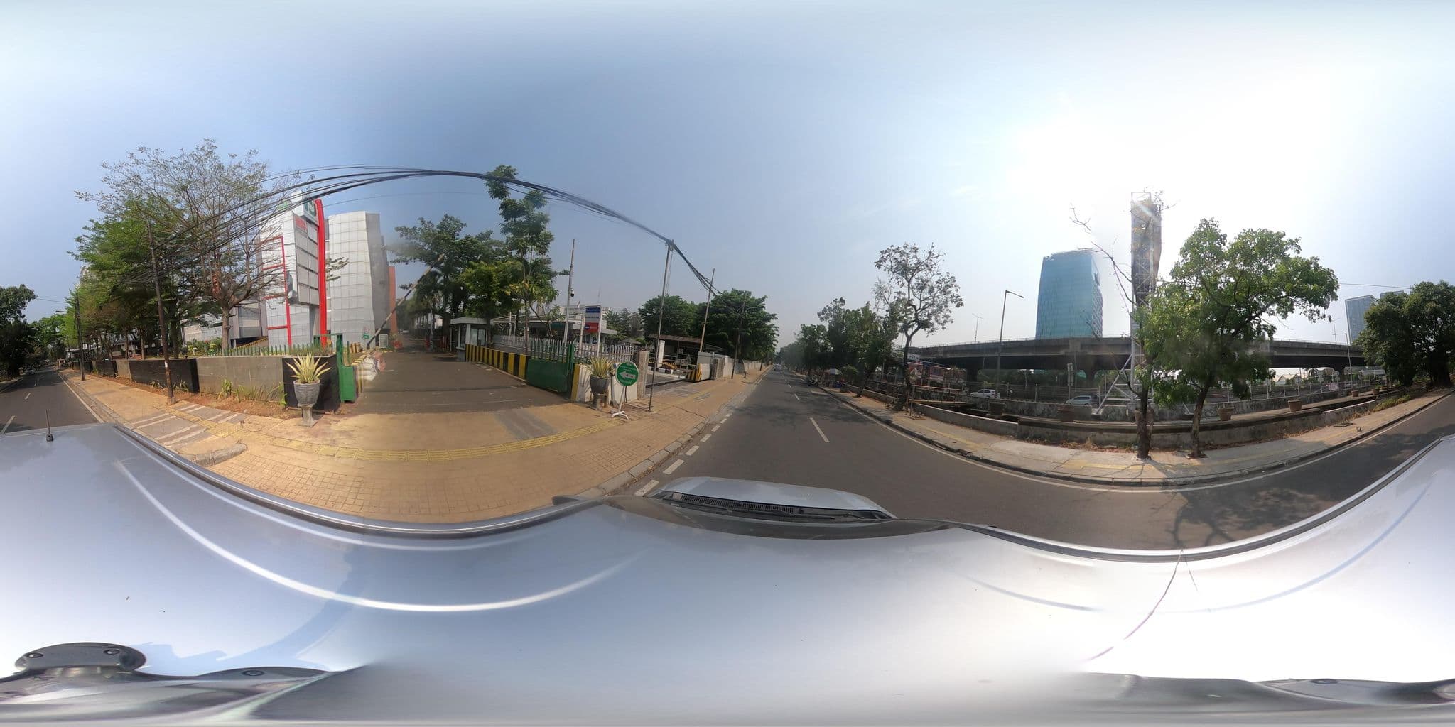 Street view near Vila Hira, Cisarua Puncak, Jakarta — © kaart5 (CC BY-SA · Mapillary)