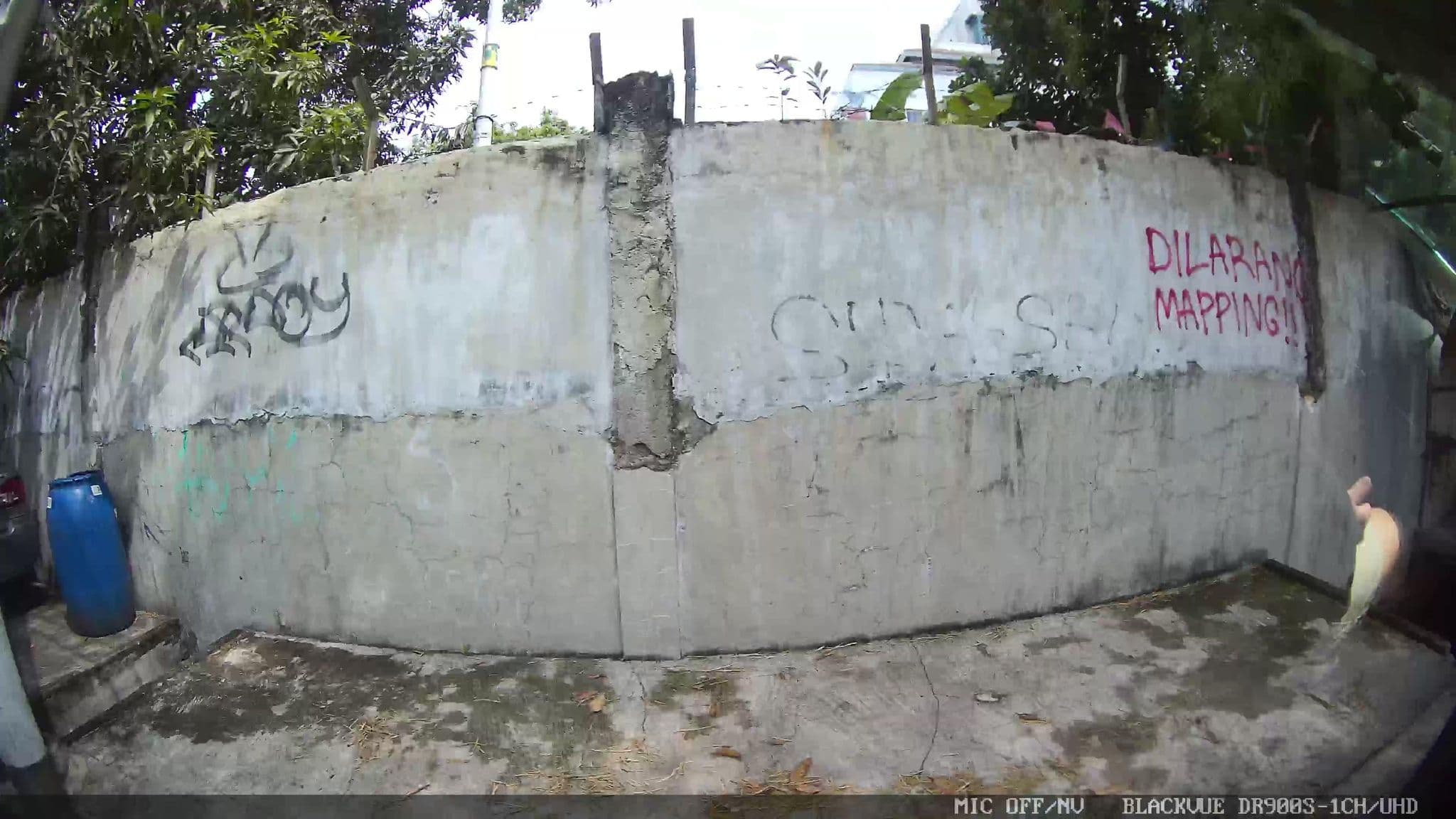 Street view near Rumah Mfr, Utan — © Kaart---LEFT (CC BY-SA · Mapillary)