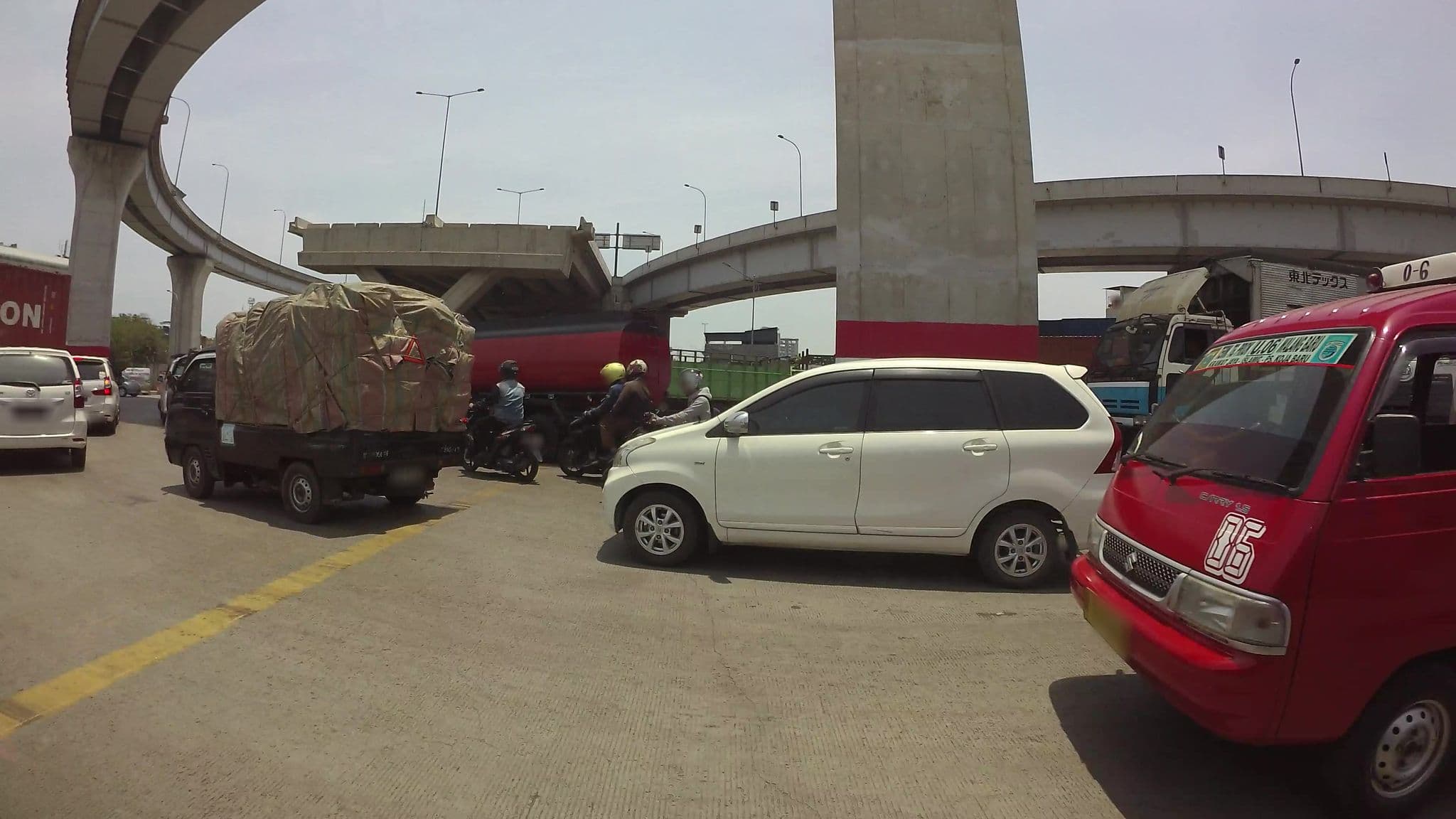 Street view near Aston Tanjung City Hotel, Utan — © kaart_3 (CC BY-SA · Mapillary)