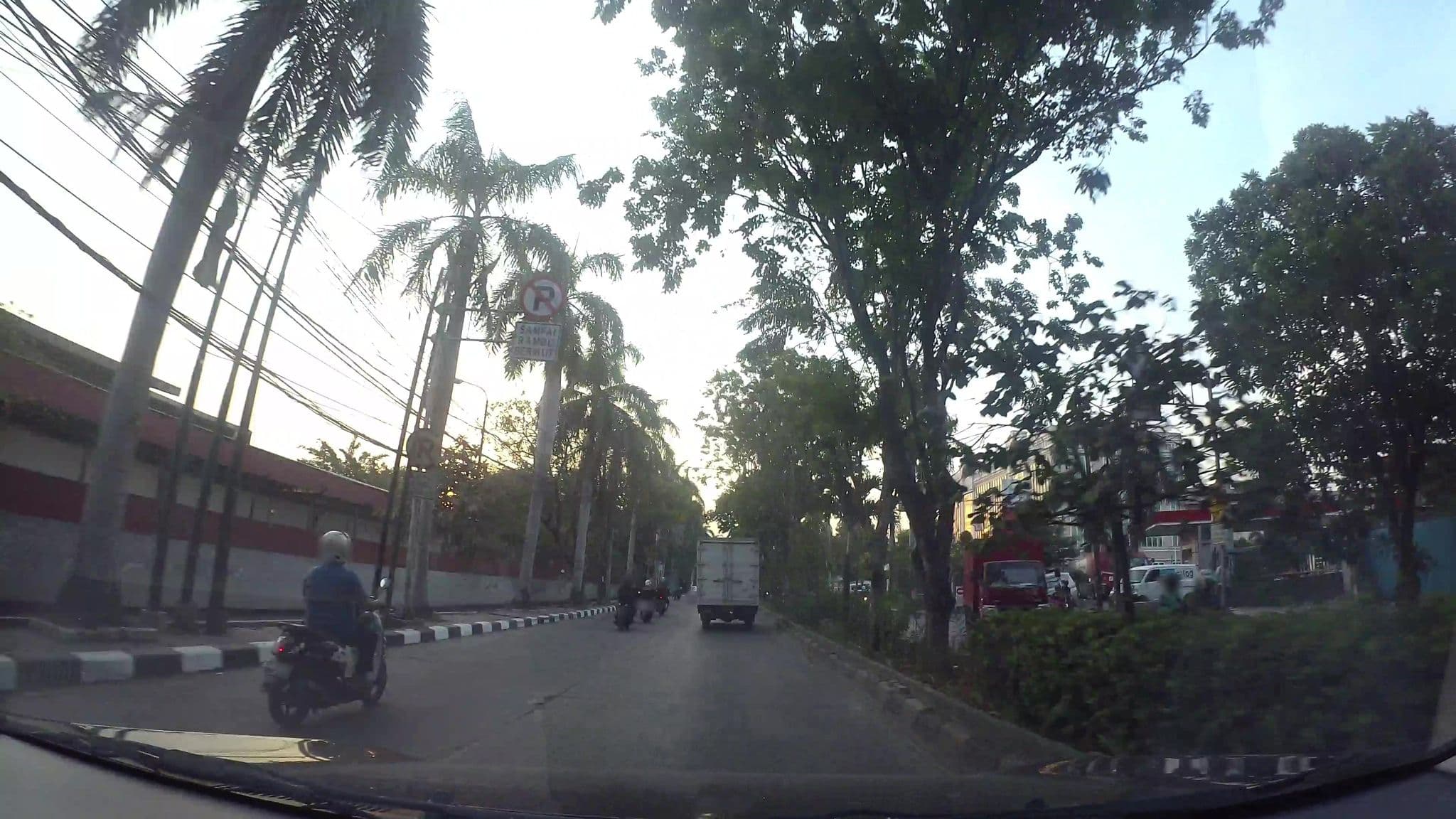 Street view near Ujung Kulon, Utan — © kaart_3 (CC BY-SA · Mapillary)