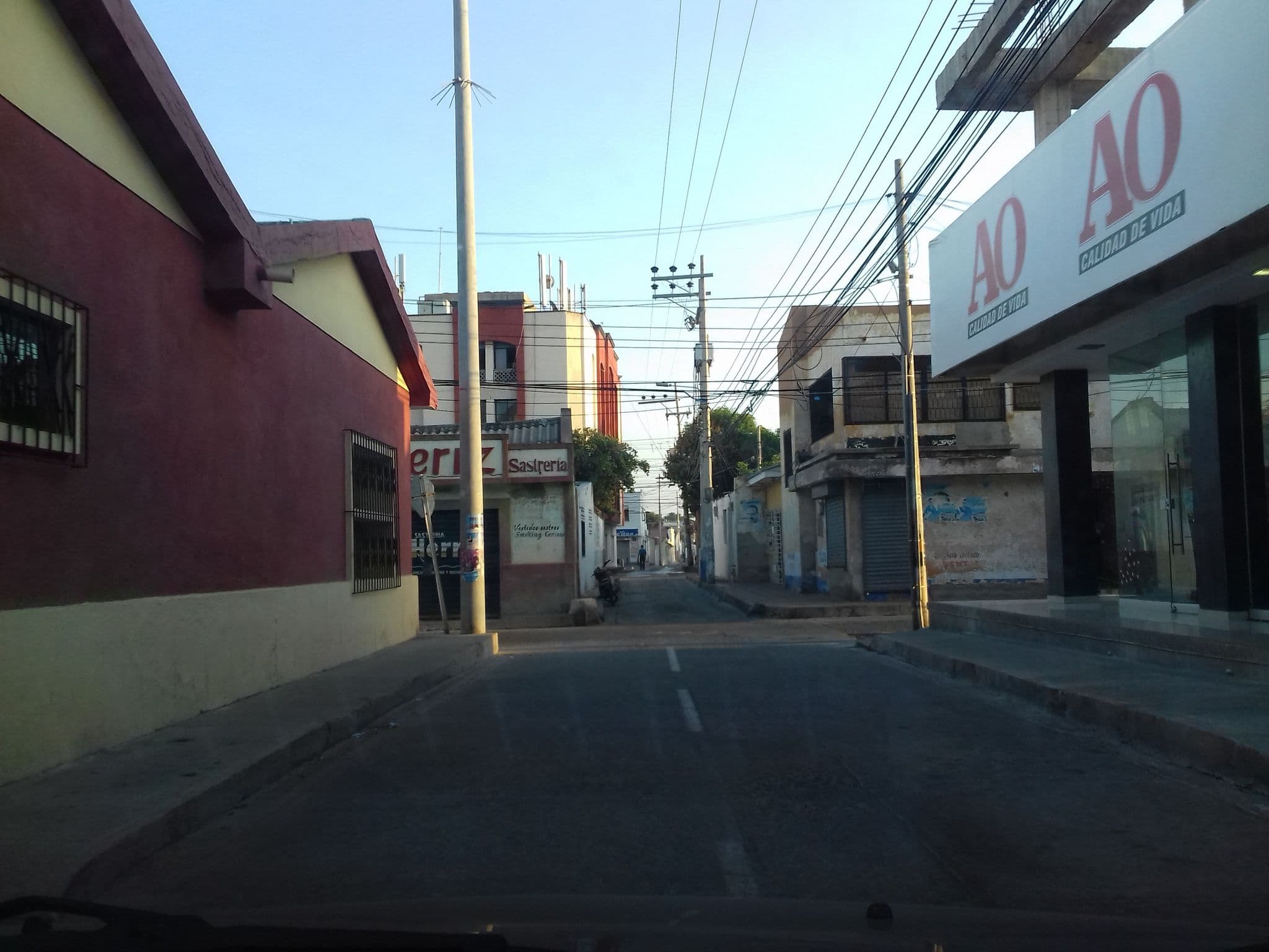 Street view near Balcones de la Quinta, Riohacha