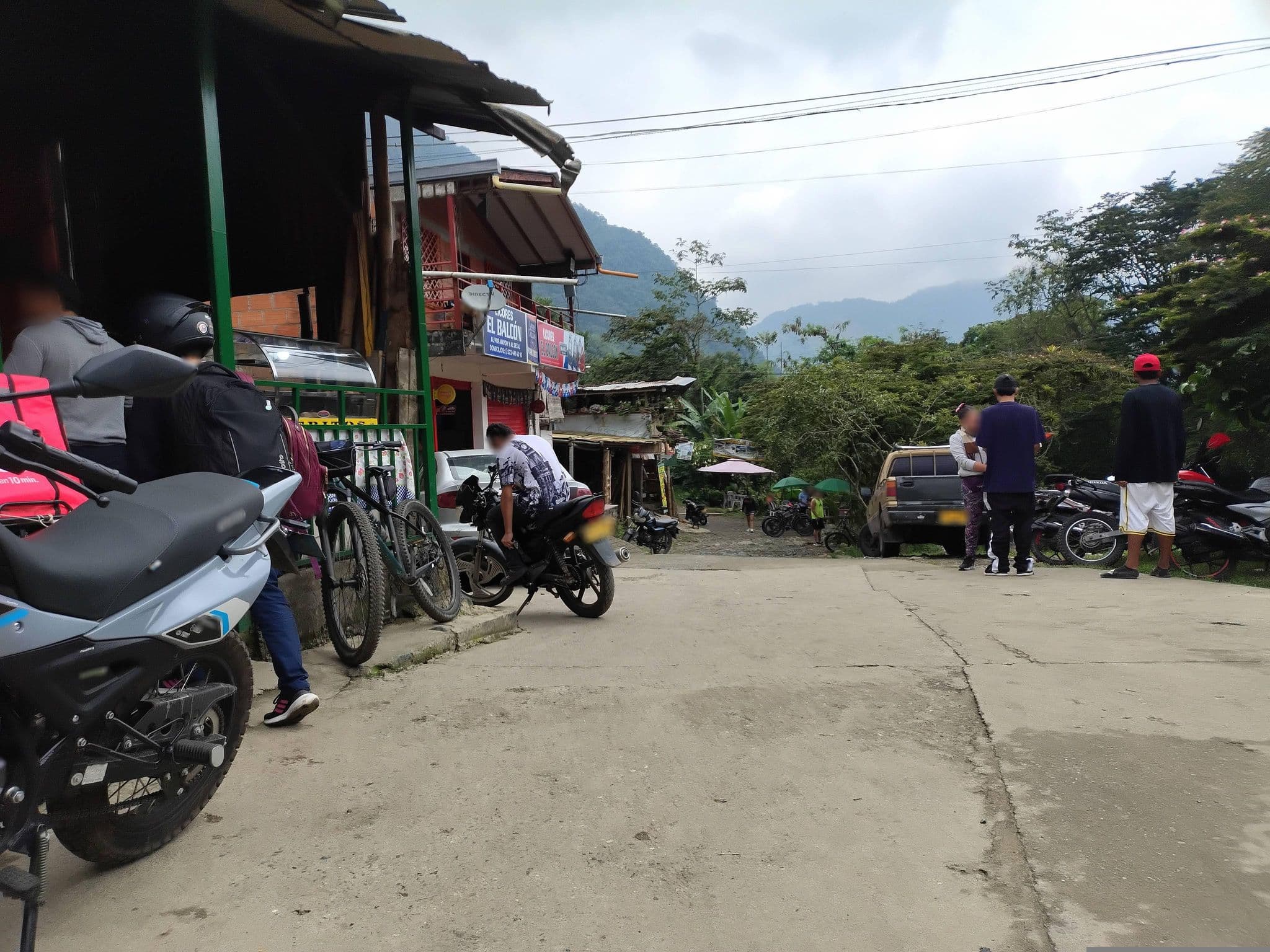 Street view near Hospedaje NewYork, Jamundí — © Empanada (CC BY-SA · Mapillary)