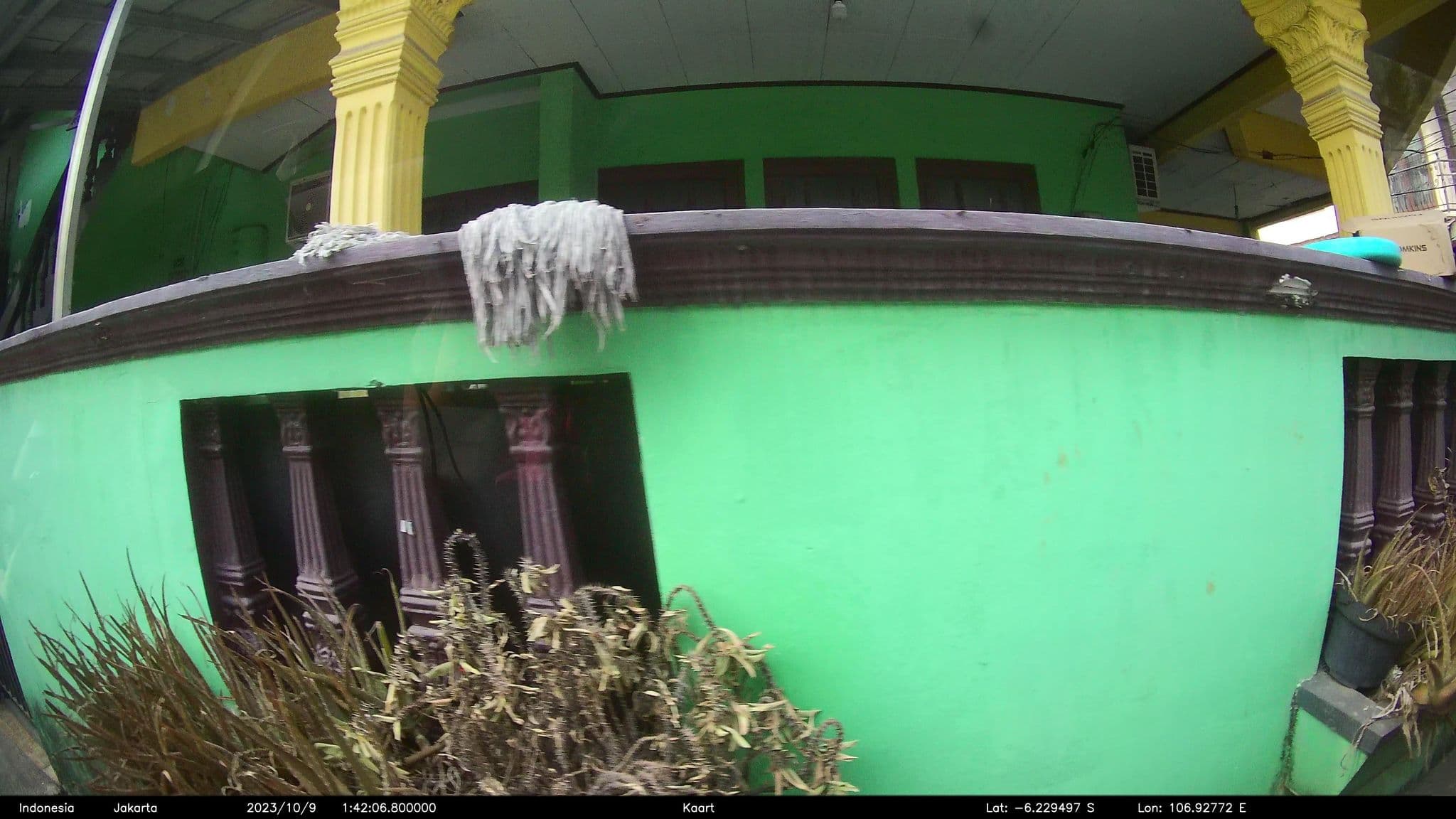 Street view near Hotel Amaris Semarang, Utan — © kaart_2 (CC BY-SA · Mapillary)