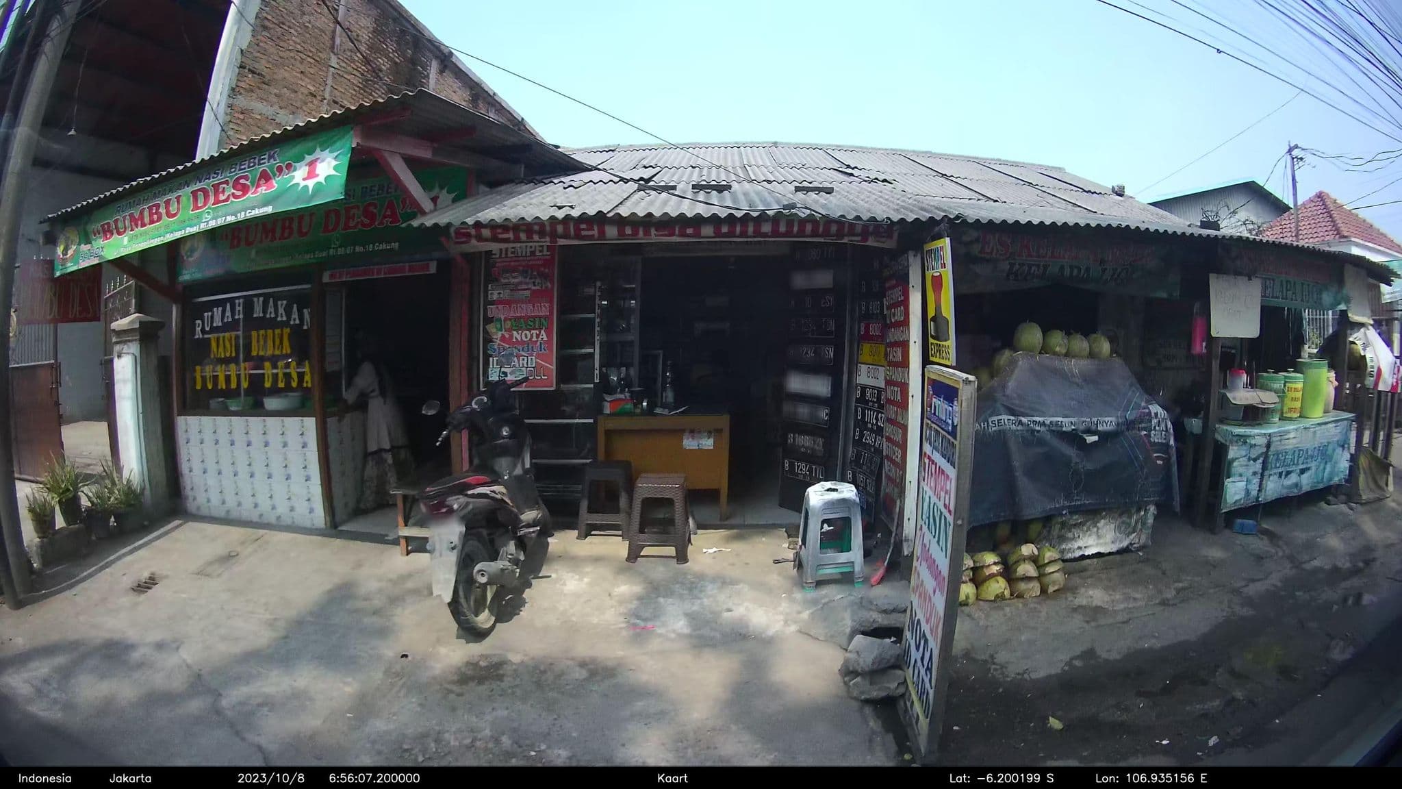 Street view near Atika Citra Pesona PT, Utan — © kaart_2 (CC BY-SA · Mapillary)