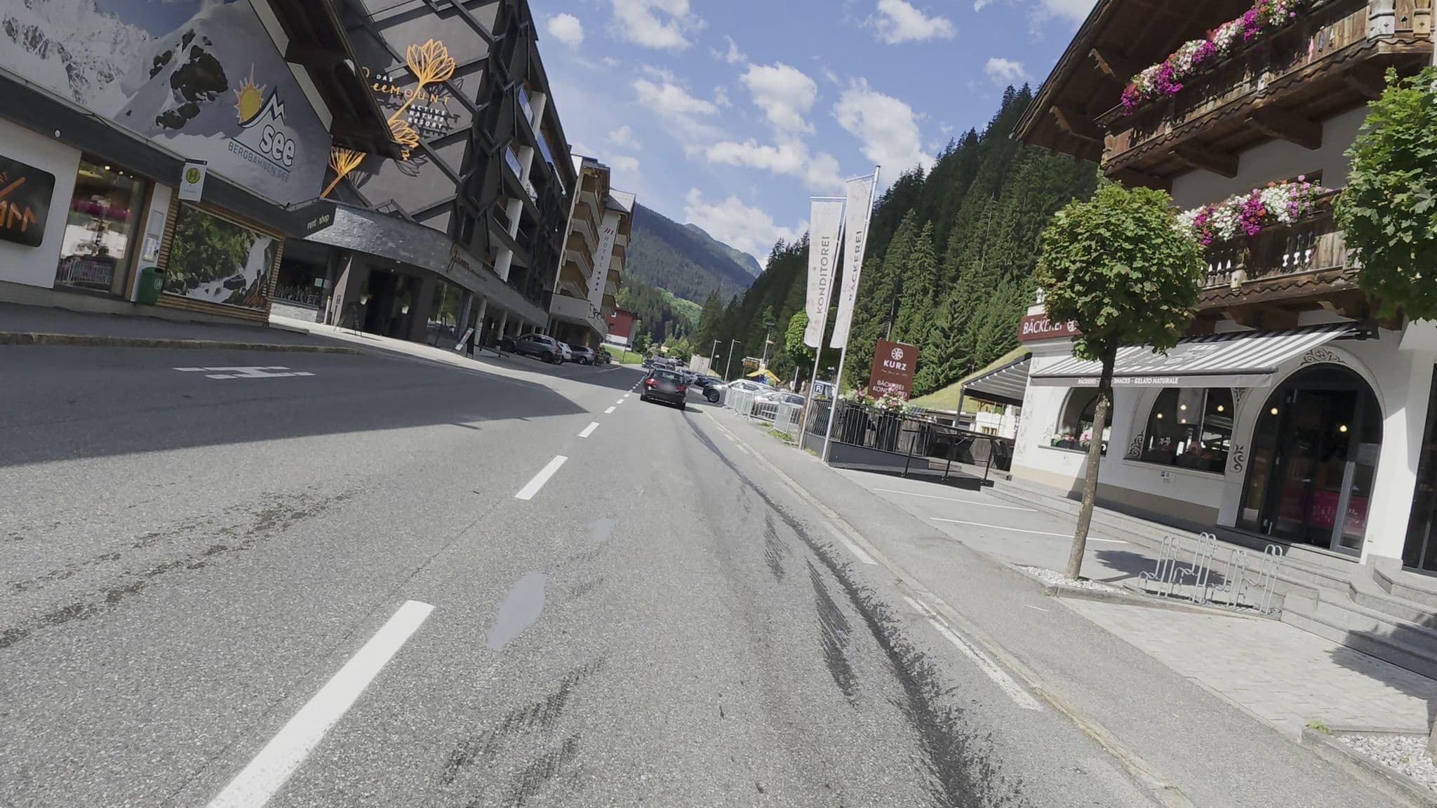 Street view near Sportapart Mallaun, See — © Guzzi_Franze (CC BY-SA · Mapillary)