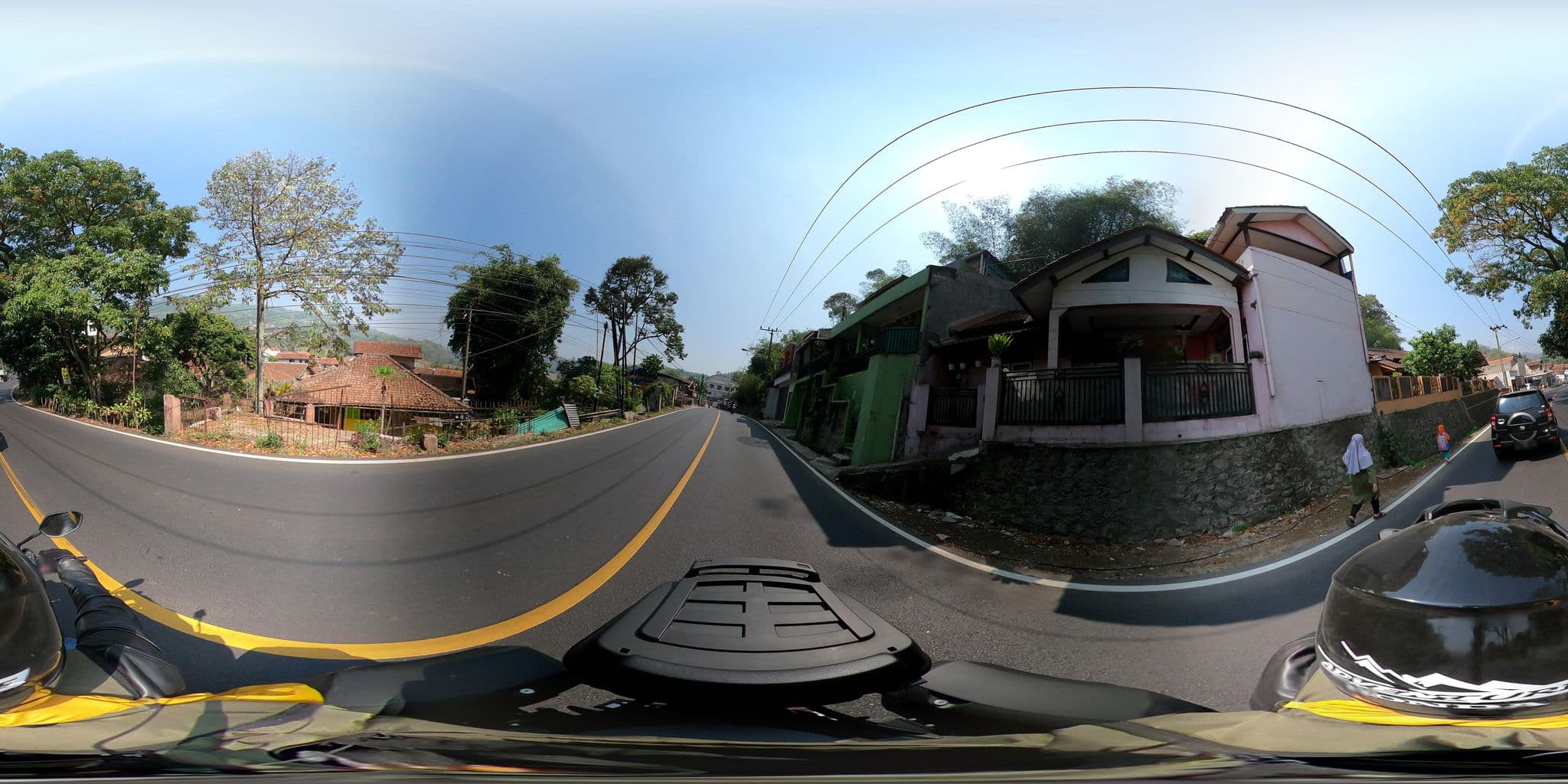 Street view near Dream Hotel & Resort_ River View _RiverSide Resort, Soreang — © Kaart_Local (CC BY-SA · Mapillary)