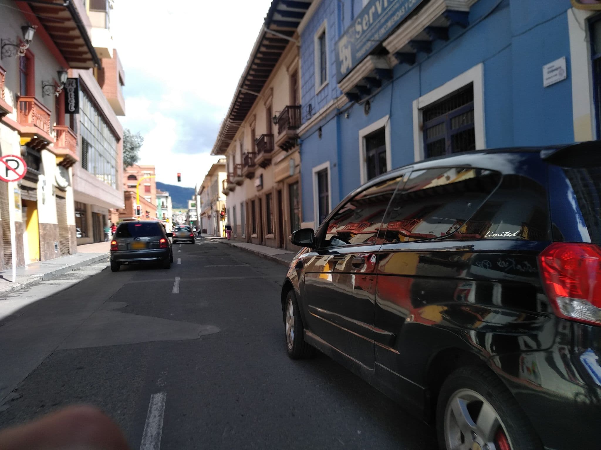 Street view near Hotel Vymar Loto Azul, Pasto — © nomadmapper (CC BY-SA · Mapillary)