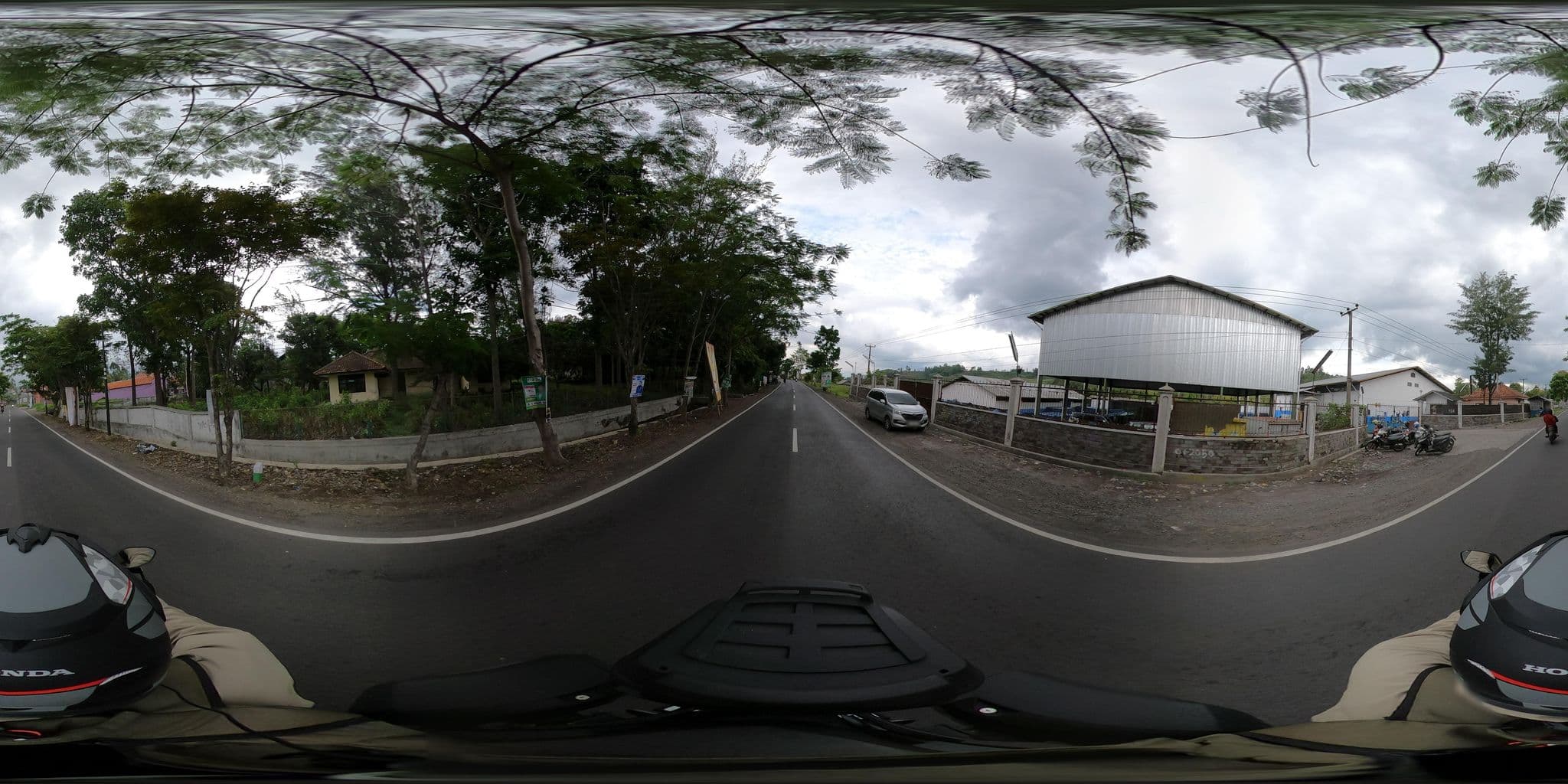 Street view near Sari Papandaayan Resort, Garut — © Kaart_Local (CC BY-SA · Mapillary)