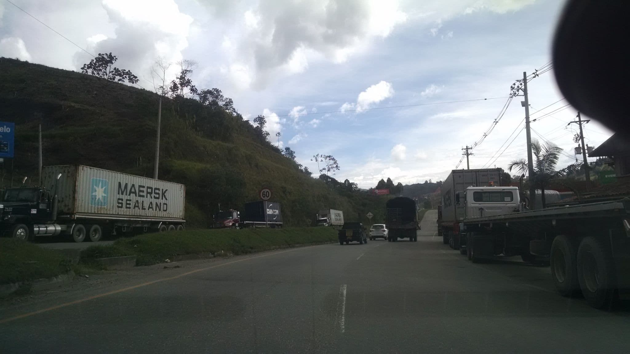 Street view near Parador Las Vegas, Caldas — © kleper (CC BY-SA · Mapillary)
