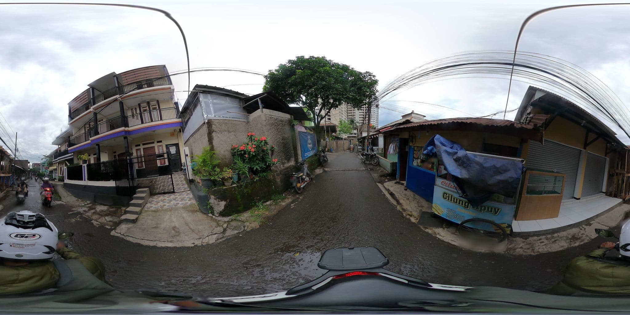 Street view near Villa andalusia, Pameungpeuk — © Kaart_Local (CC BY-SA · Mapillary)