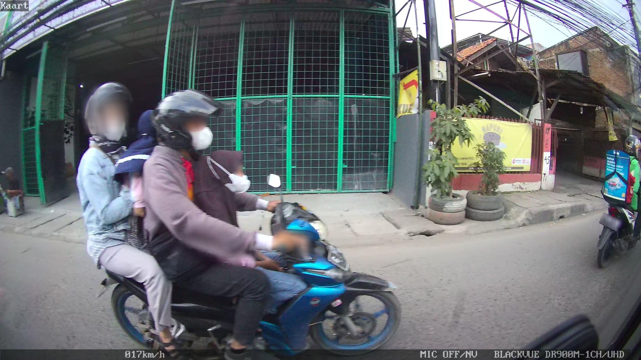 Street view near Kost Pondok Yasmin, Pameungpeuk — © kaart_2 (CC BY-SA · Mapillary)