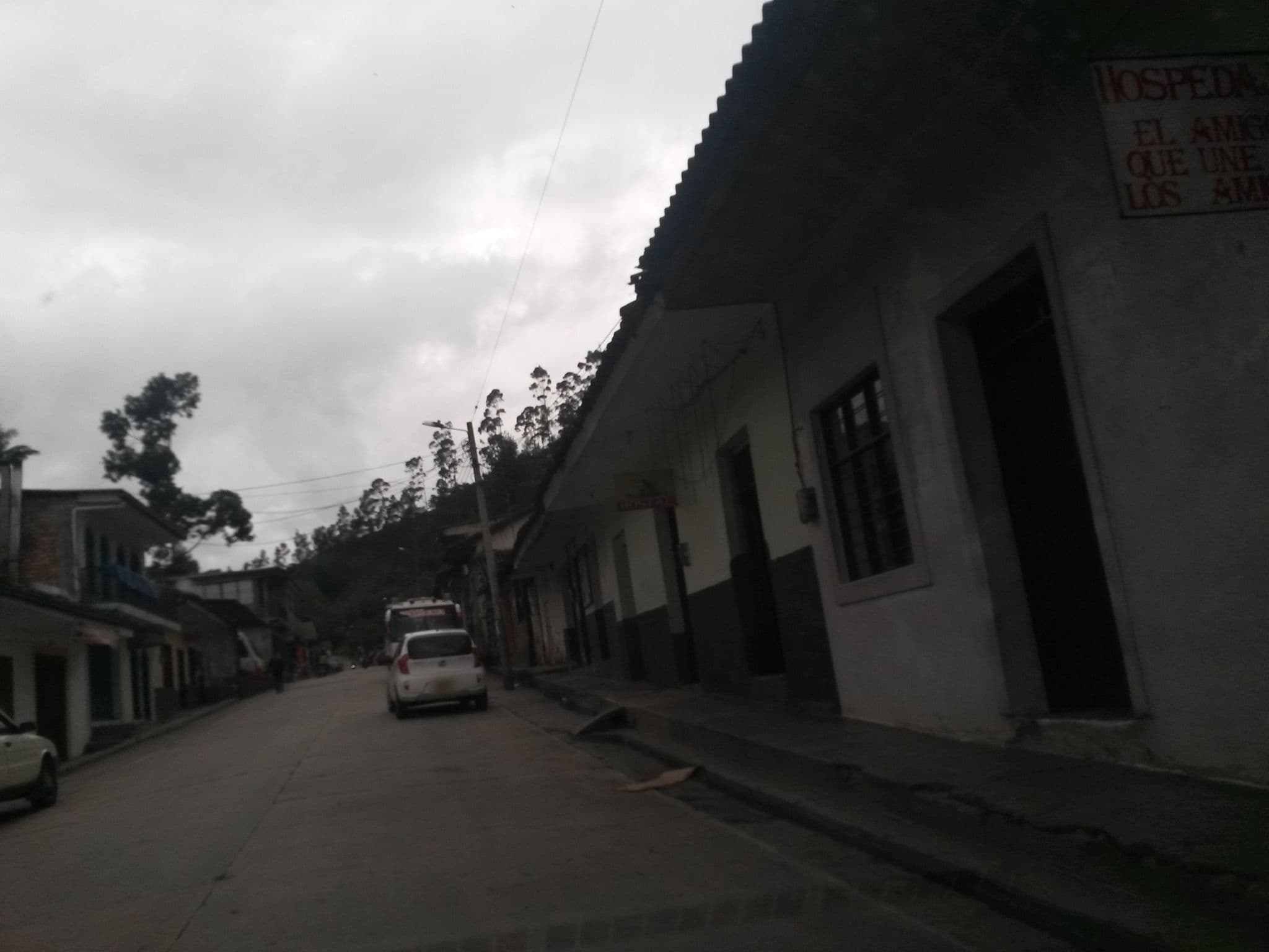 Street view near Hospedaje, Paispamba — © kaxtillo (CC BY-SA · Mapillary)