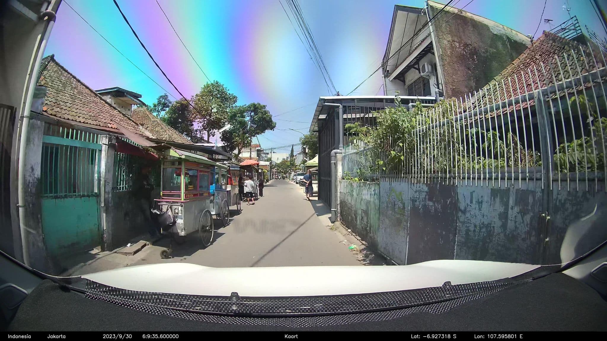 Street view near President Suite Grand Pasundan Room 1024, Bandung — © kaart_2 (CC BY-SA · Mapillary)