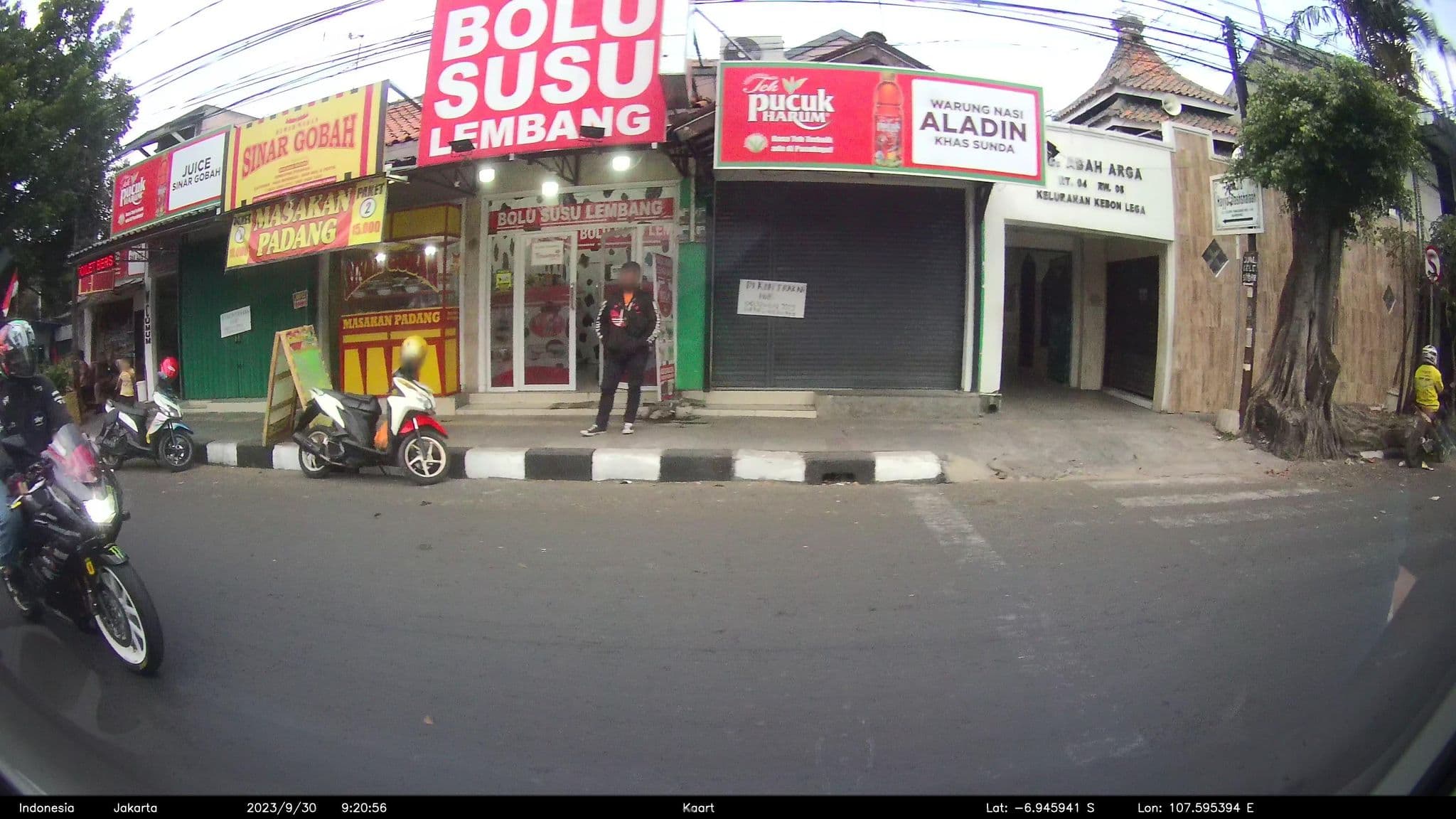 Street view near Mutiara hotel jogjakarta, Bandung — © kaart_2 (CC BY-SA · Mapillary)