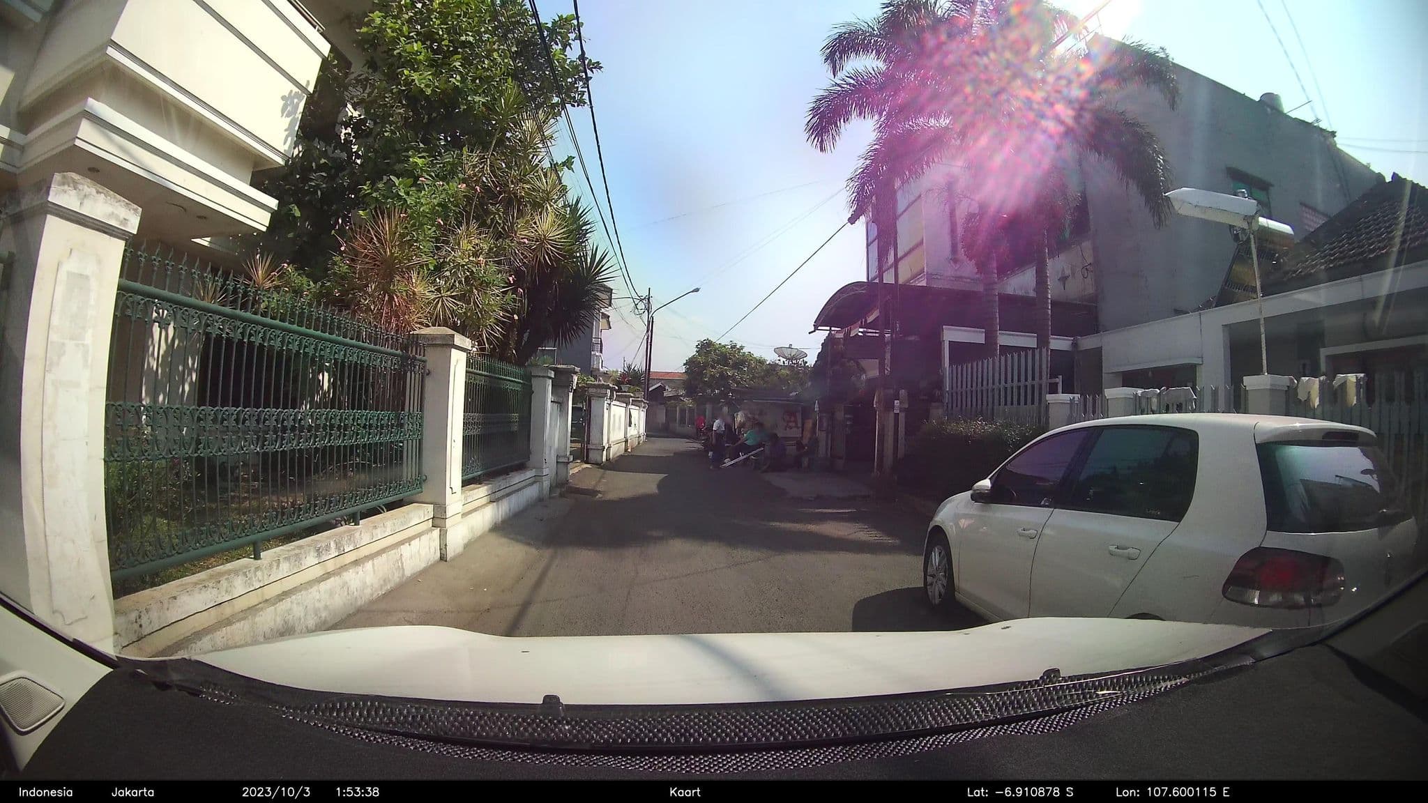 Street view near Bandung House, Bandung — © kaart5 (CC BY-SA · Mapillary)