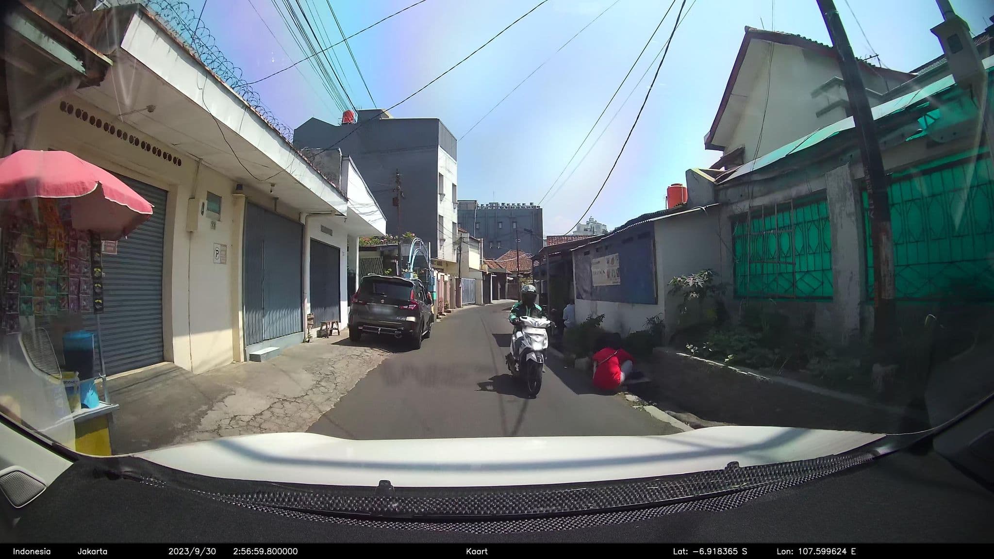 Street view near pavi rent room&car, Bandung — © kaart_2 (CC BY-SA · Mapillary)