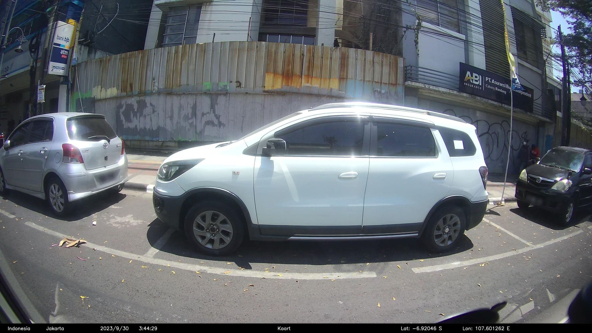 Street view near Swimming Pool, Bandung — © kaart_2 (CC BY-SA · Mapillary)