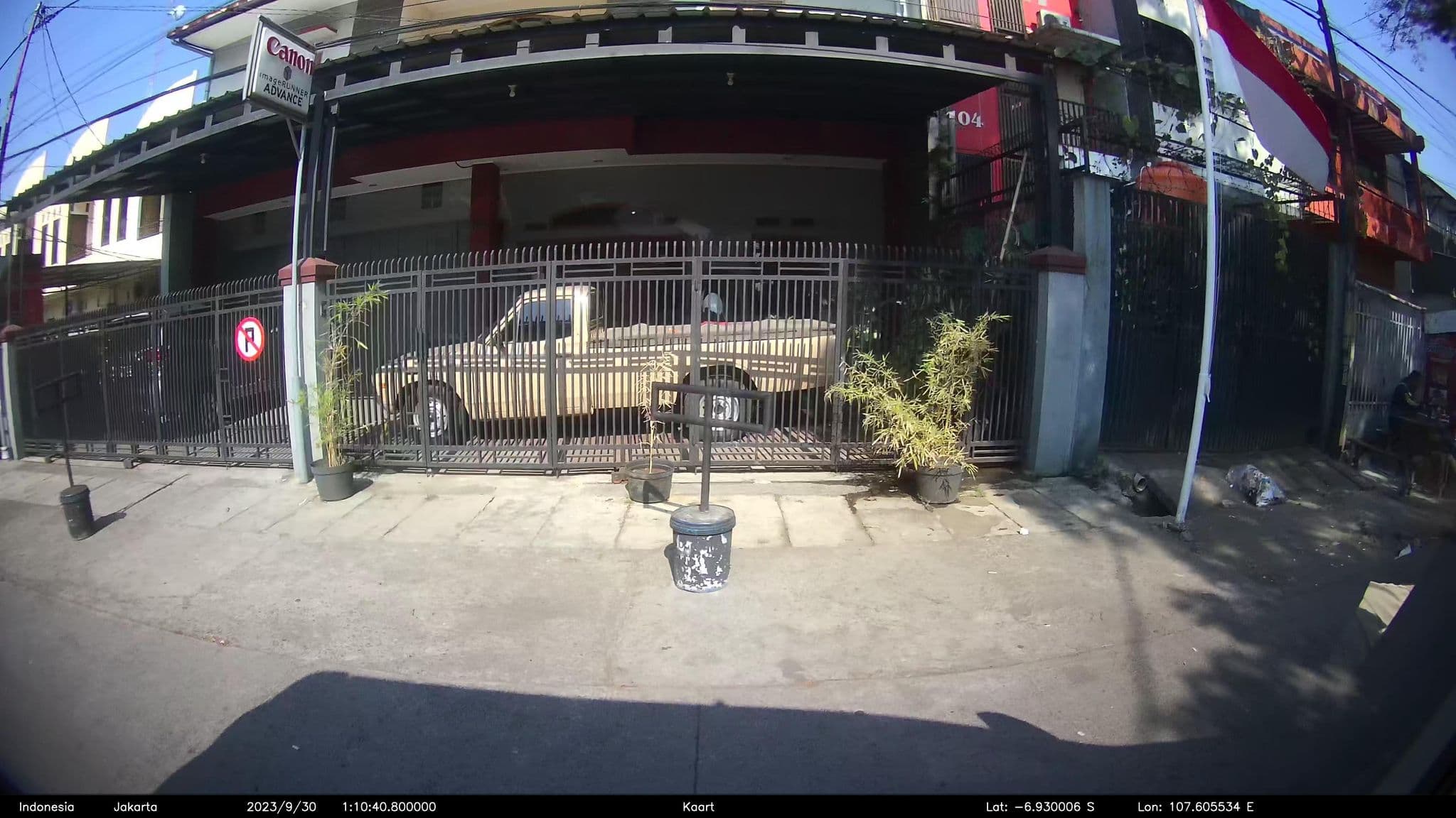 Street view near Airy Regol Dewi Sartika 108 A Bandung, Bandung — © kaart_2 (CC BY-SA · Mapillary)