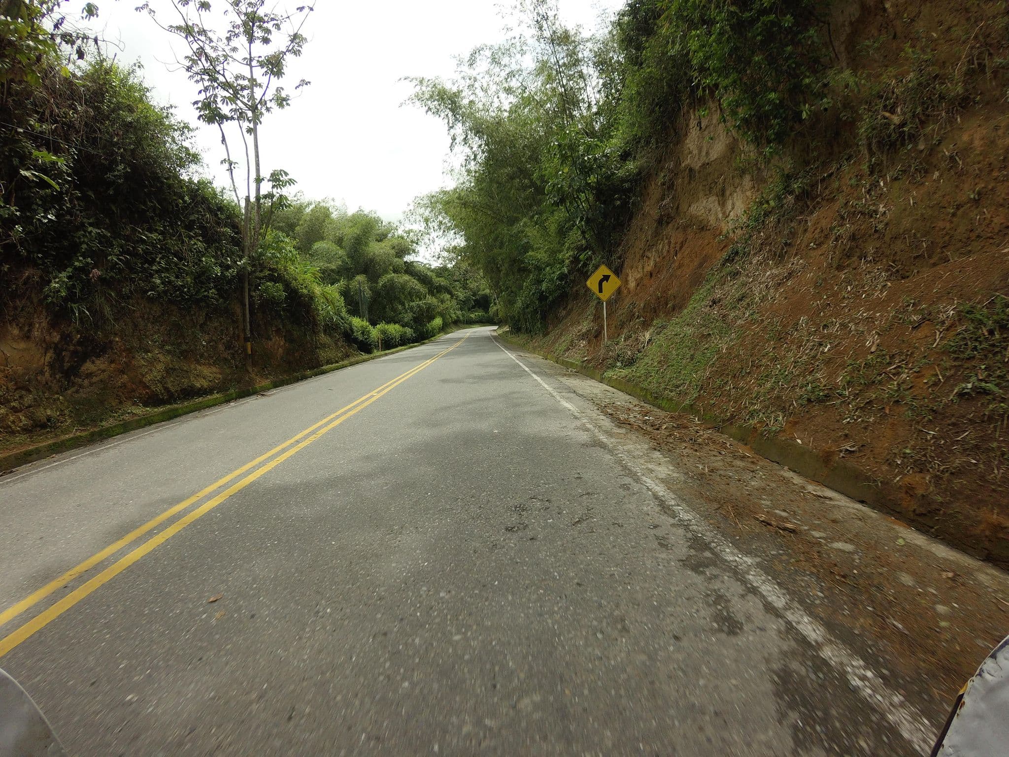 Street view near Finca La Rubiela, Quimbaya — © humano (CC BY-SA · Mapillary)