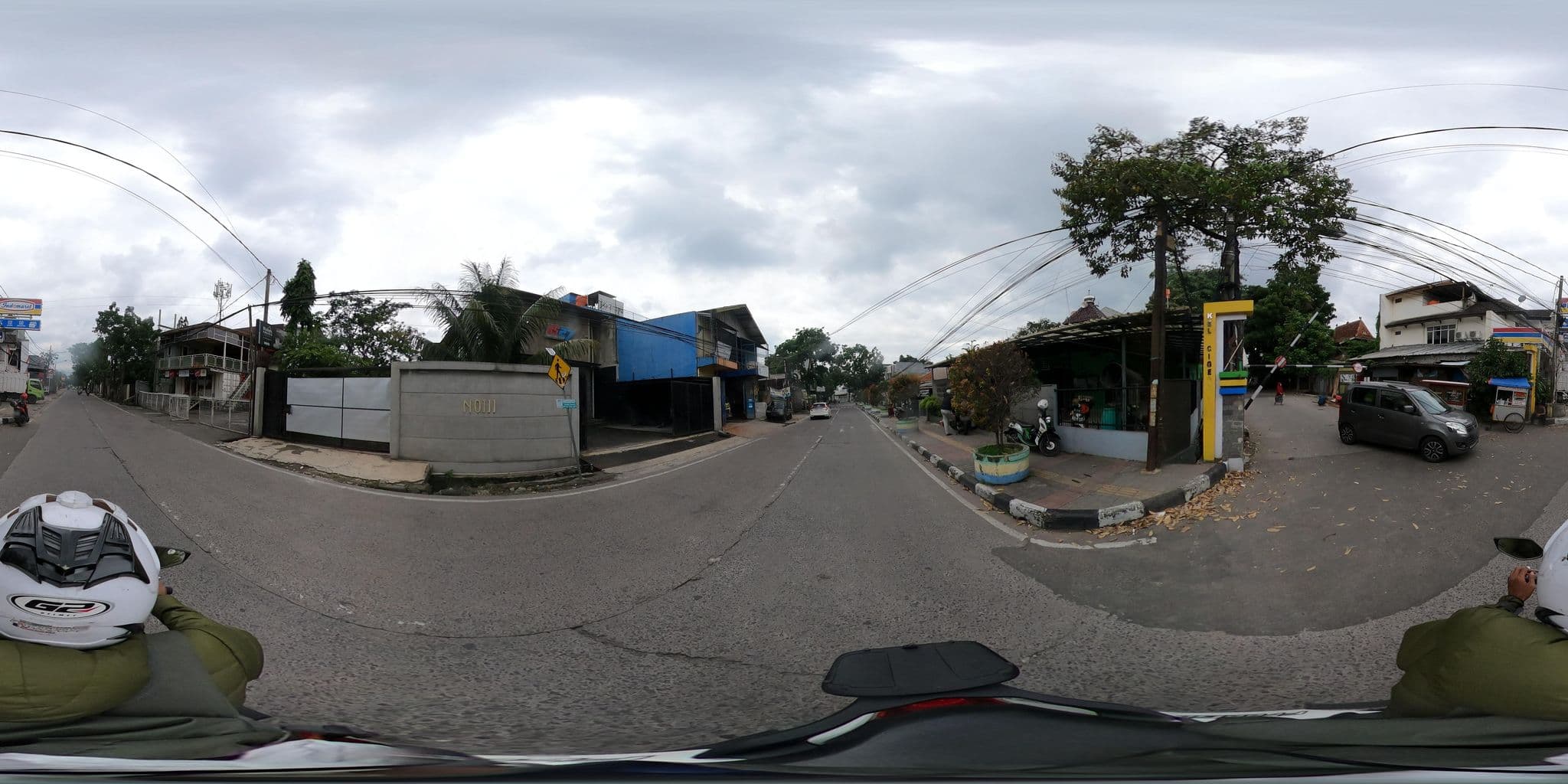 Street view near 3 intan, Bandung — © Kaart_Local (CC BY-SA · Mapillary)