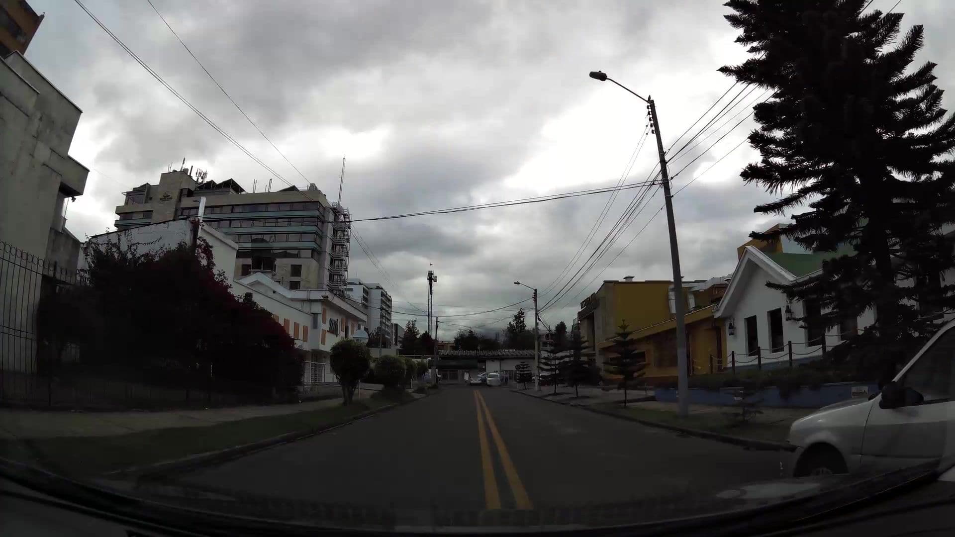Street view near Apto Paula Andrea, Barrio San Luis