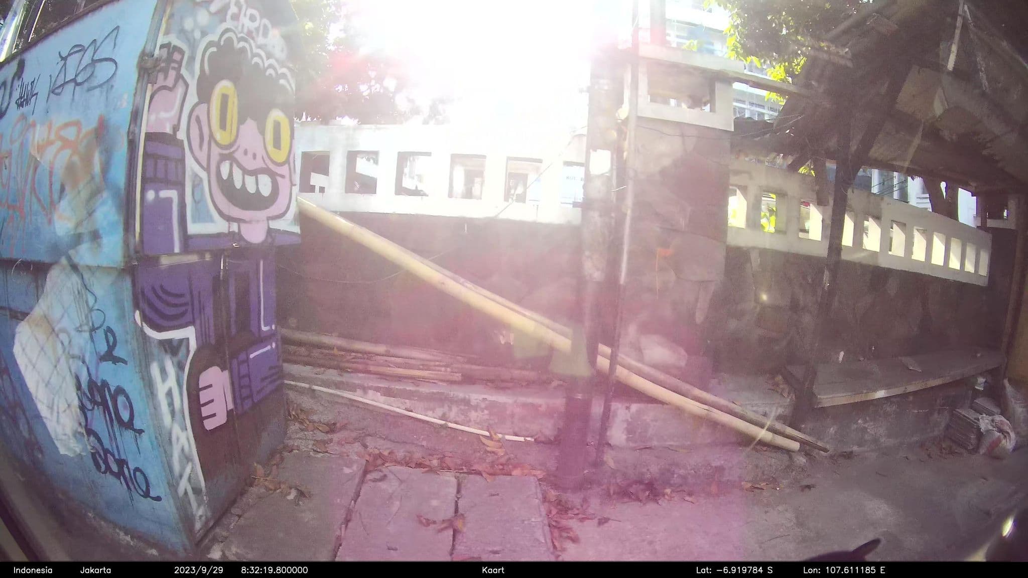 Street view near BedRush!, Bandung — © kaart_2 (CC BY-SA · Mapillary)