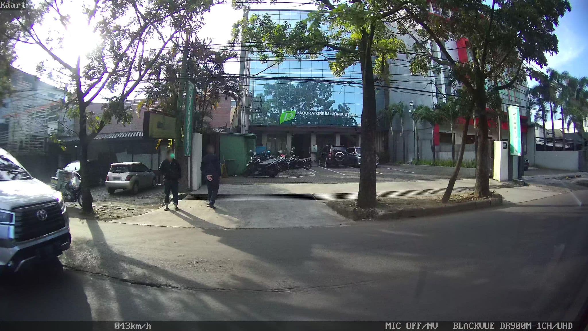 Street view near Hotel Sepuluh Lingkar Selatan, Bandung — © kaart_2 (CC BY-SA · Mapillary)