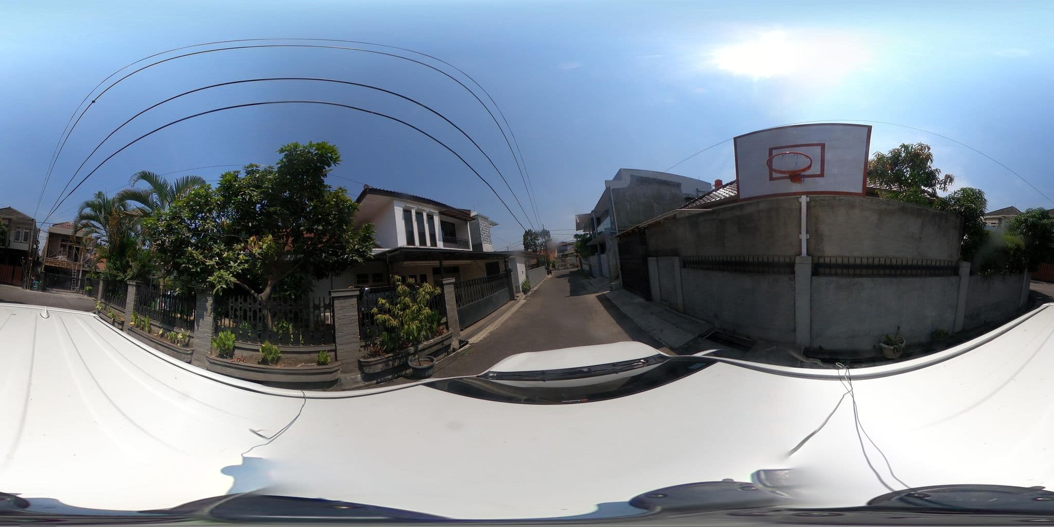 Street view near The Eight Hotel, Bandung — © kaart5 (CC BY-SA · Mapillary)