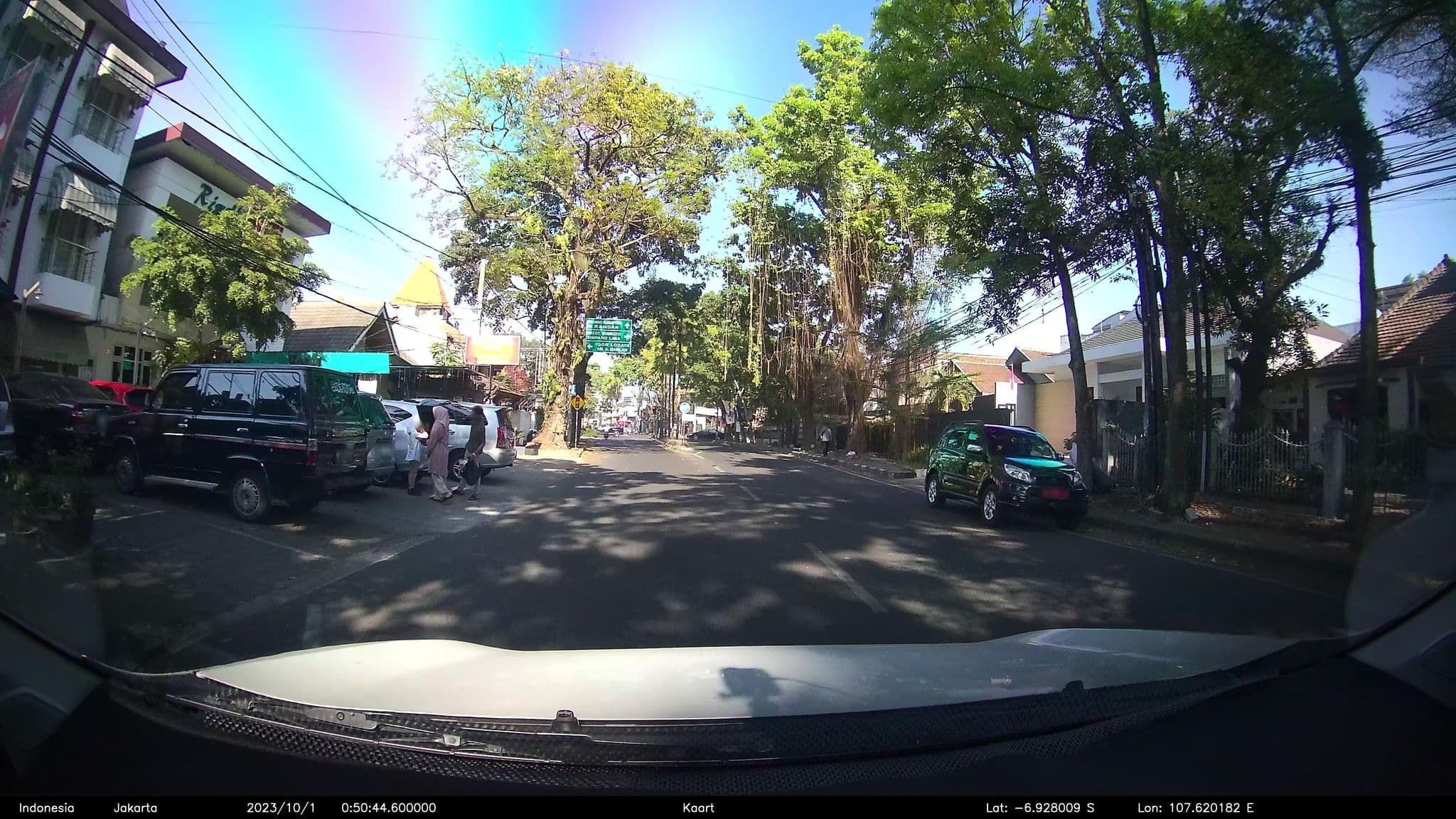 Street view near Reddoorz Plus @ Talaga Bodas, Bandung — © kaart5 (CC BY-SA · Mapillary)