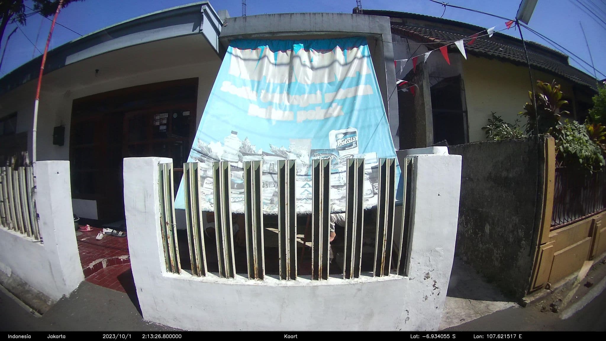 Street view near Hotel 10, Bandung — © kaart_2 (CC BY-SA · Mapillary)