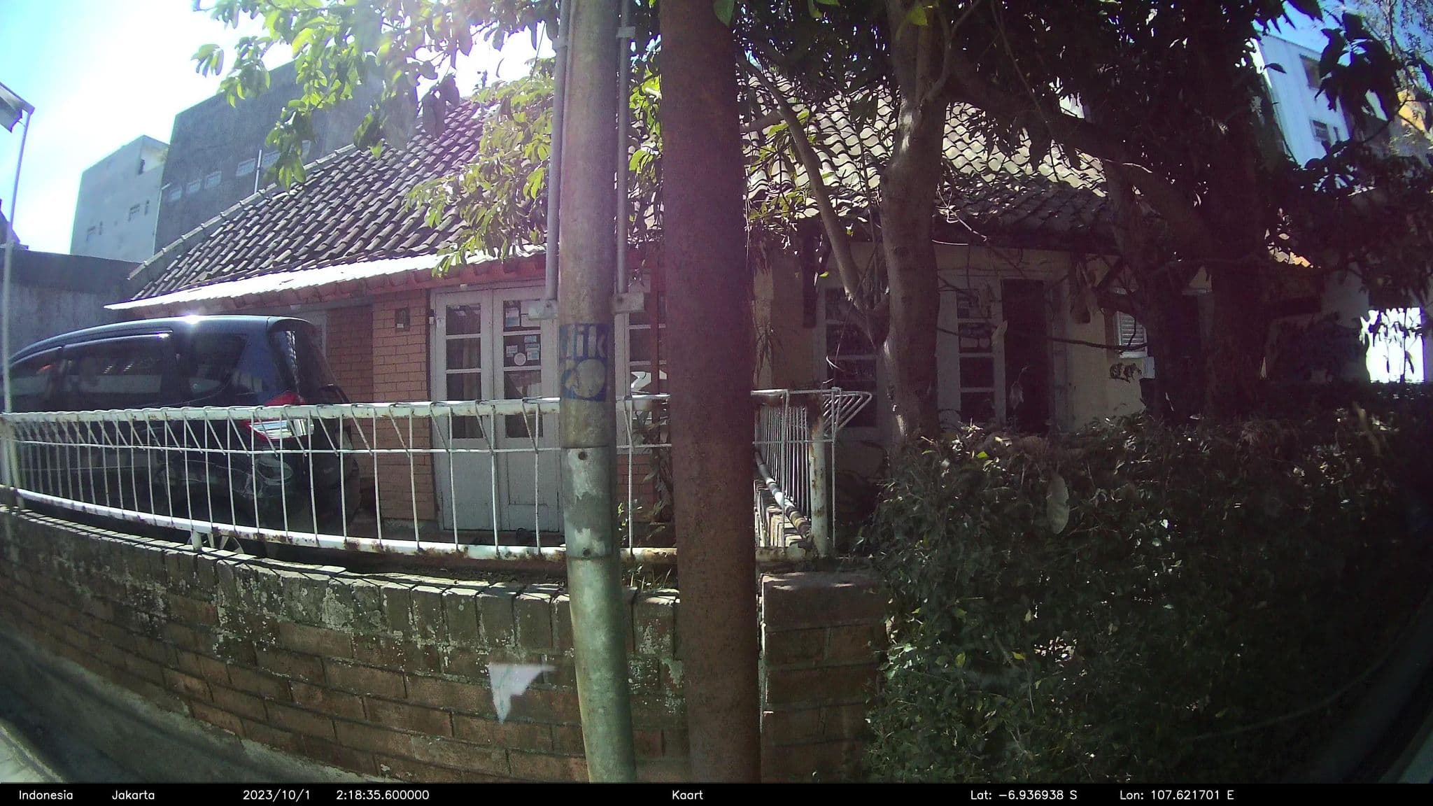Street view near Hotel Horison bogor, Bandung — © kaart_2 (CC BY-SA · Mapillary)