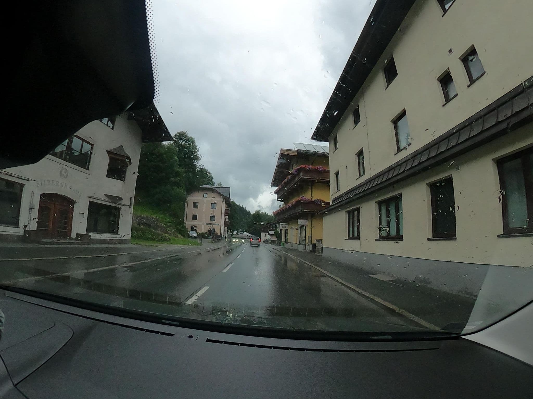 Street view near Pension Hörl, Kitzbühel — © vst (CC BY-SA · Mapillary)