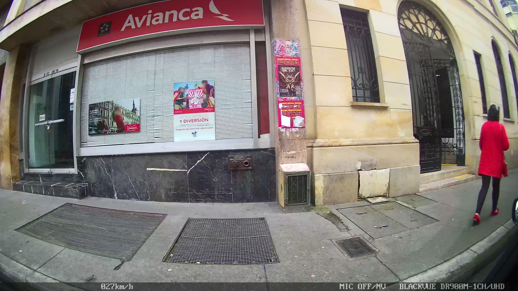 Street view near Pop Art Hotel Manizales, Manizales — © kaart_2 (CC BY-SA · Mapillary)