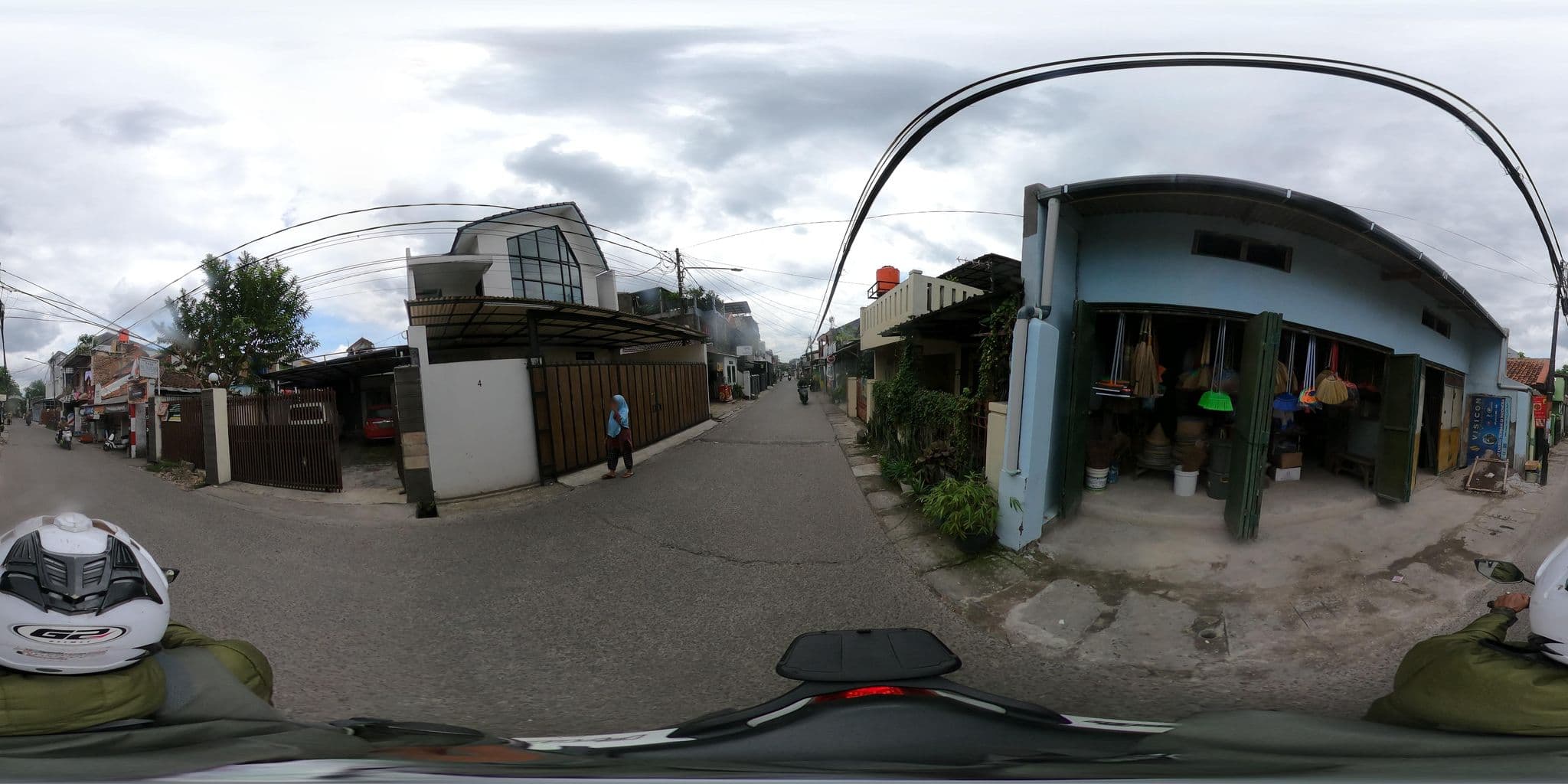 Street view near Marbella Suites Bandung, Bandung — © Kaart_Local (CC BY-SA · Mapillary)