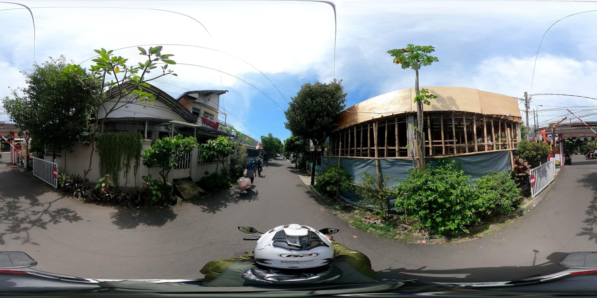 Street view near Hotel Banjar indah, Bandung — © Kaart_Local (CC BY-SA · Mapillary)