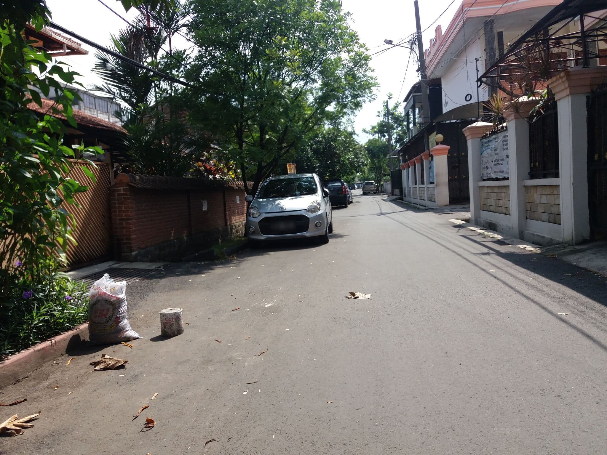 Street view near Pandu Prima Guest House, Bandung — © fedrian_syah (CC BY-SA · Mapillary)